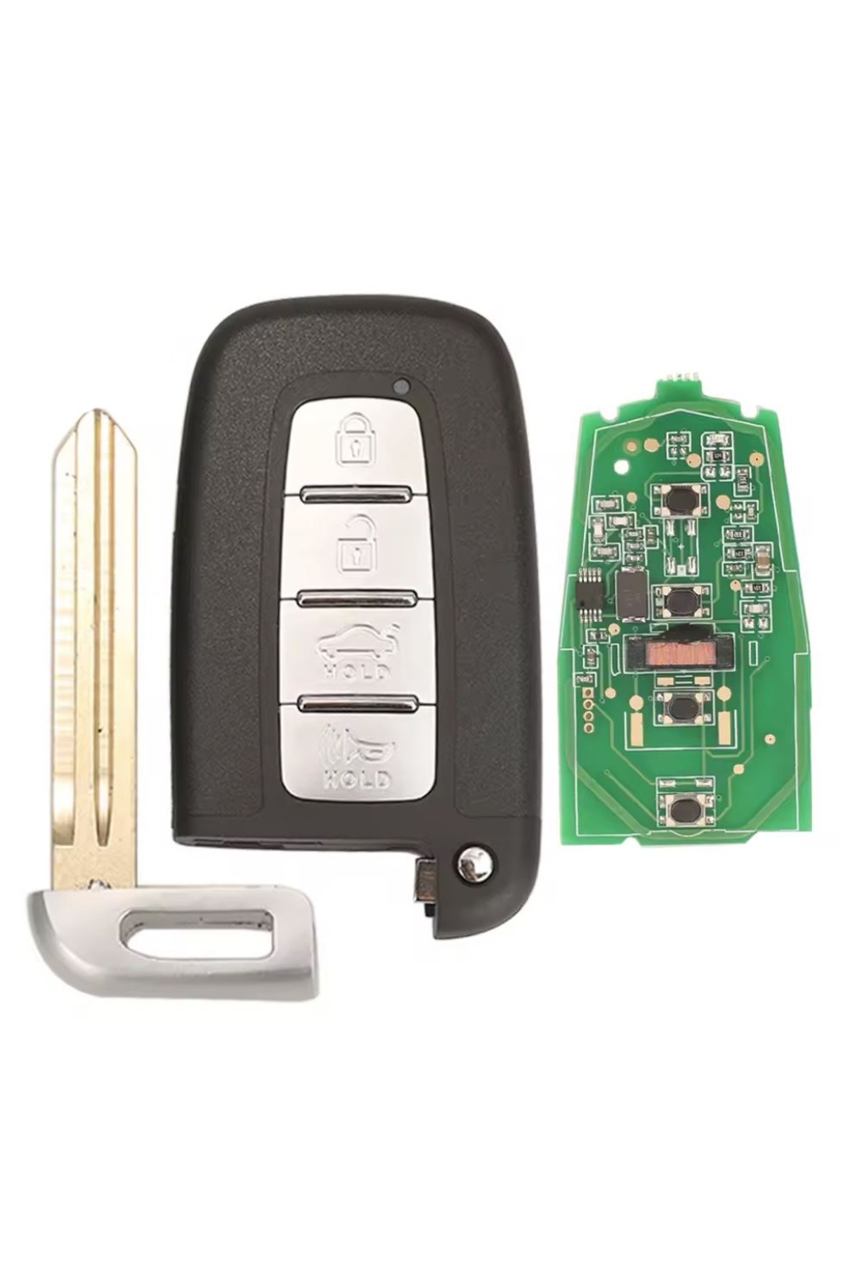 TECHSTAR-complete and programmable car key, compatible with Kia Forte, Soul, Rio, Sorento, Optima 1