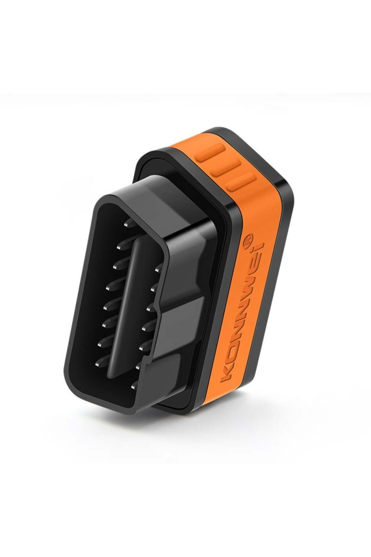 KONNWEİ-OBD2 Car Diagnostic KW901, Bluetooth 5.0, ON-OFF Button, Android iOS Compatible, ELM 327 9