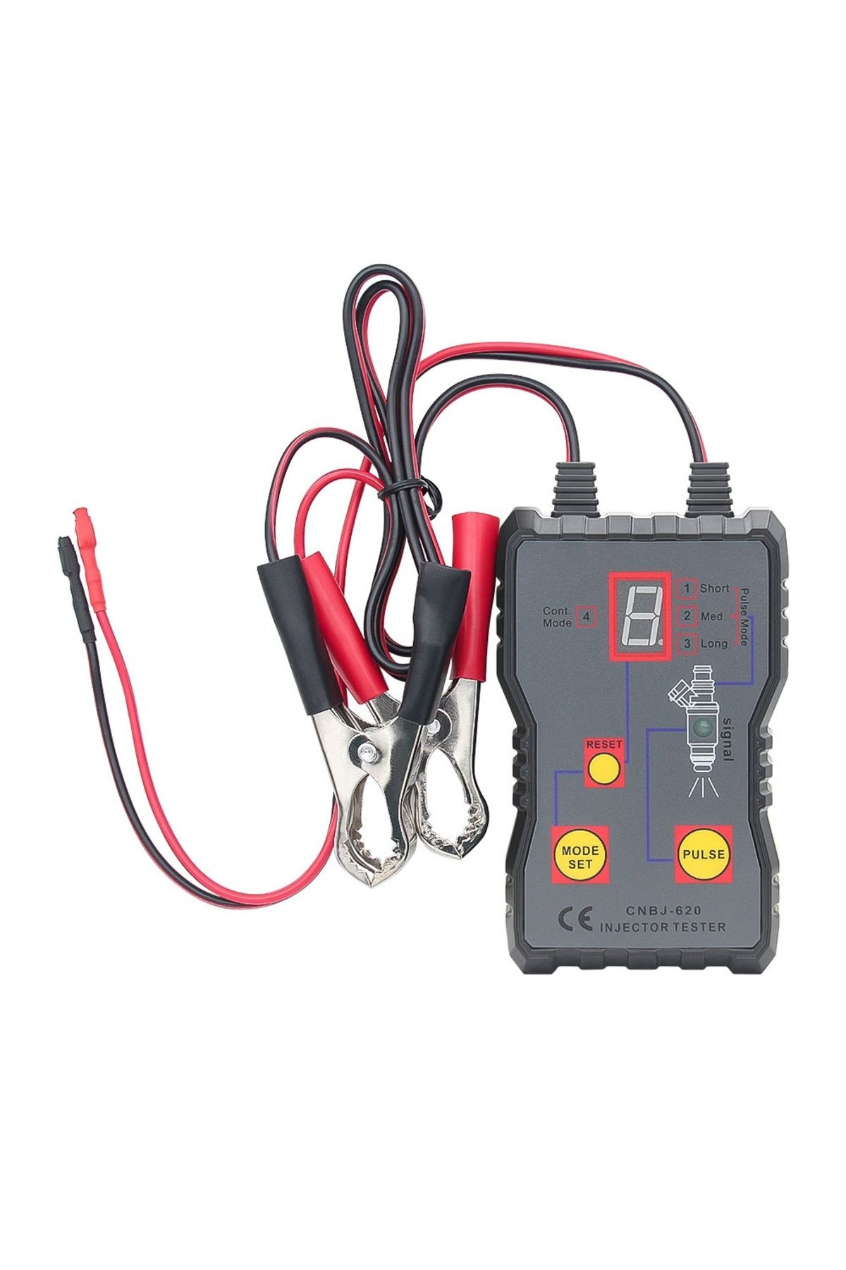 TECHSTAR-® CNBJ-620 Automotive Fuel Injector Tester, with Four Testing Modes and Digital Display 3