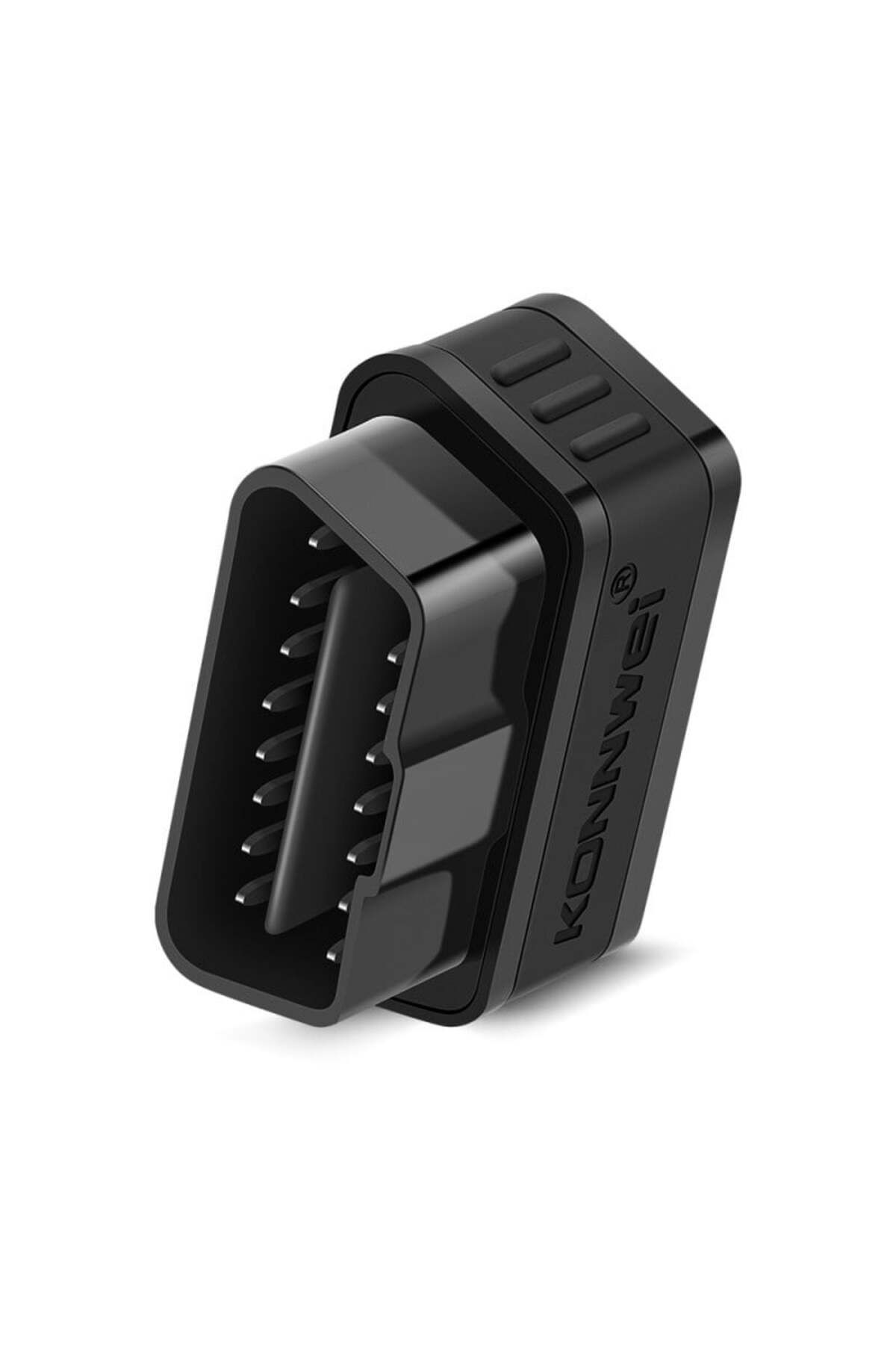 KONNWEİ-OBD2 Car Diagnostic KW901, Bluetooth 5.0, ON-OFF Button, Android iOS Compatible, ELM 327 4