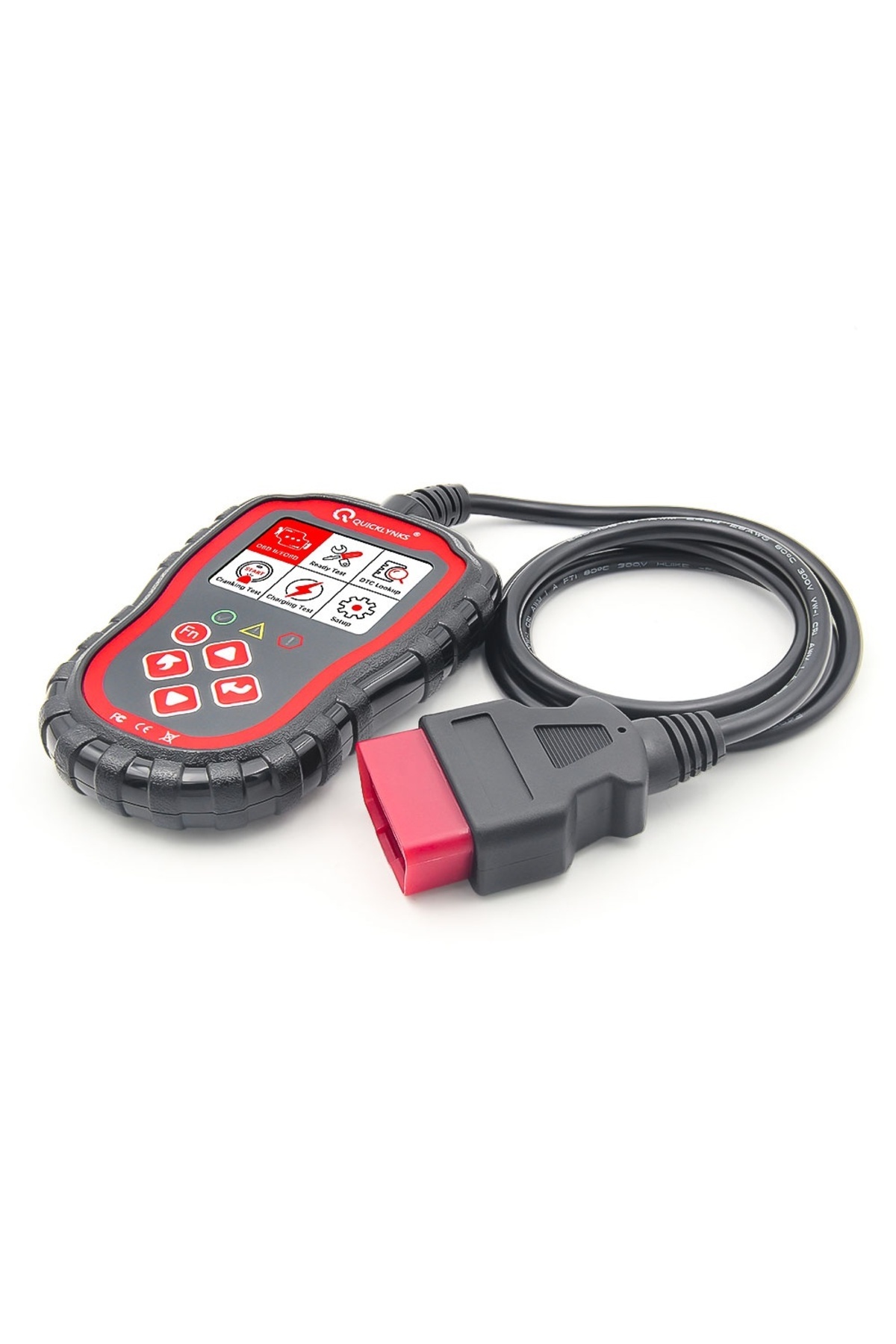 TECHSTAR-QUICKLYNKS T41 Professional OBD2 Car Tester, with Error Code Reader, Engine Diagnosis 7