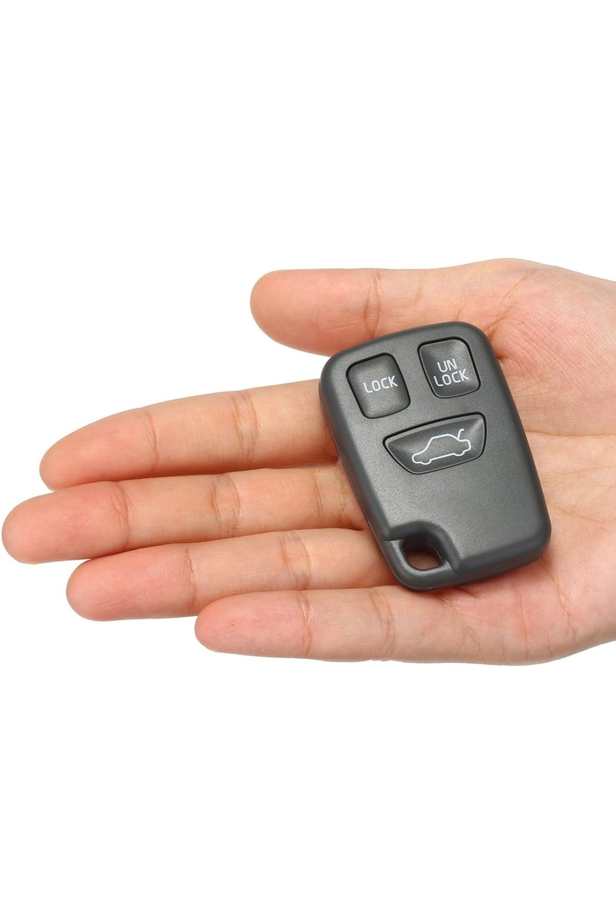 TECHSTAR-3 Button Car Key Shell for Volvo S40, V40, S70, C70, V70, XC70, XC90, S60, S80, S90, V70, 5