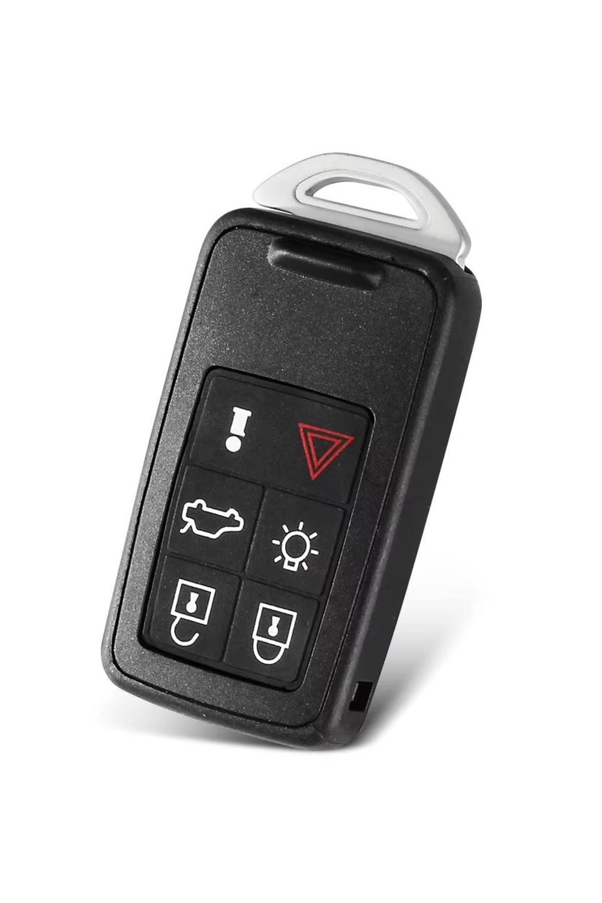 TECHSTAR-car key case for Volvo with 6 buttons, compatible with S60, S80, V70, XC60, XC70 1