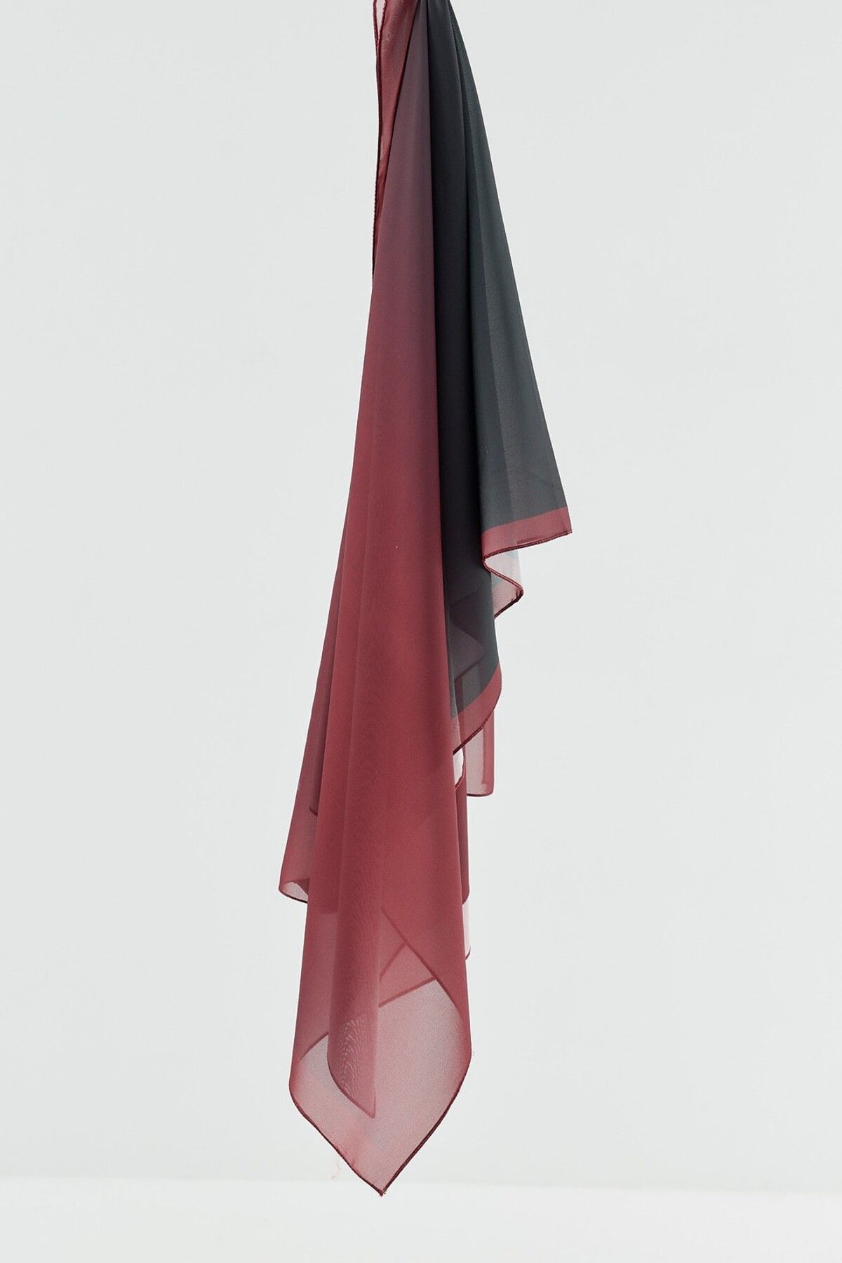 Modakaşmir-Velora Gradient Pattern Prose Shawl 4