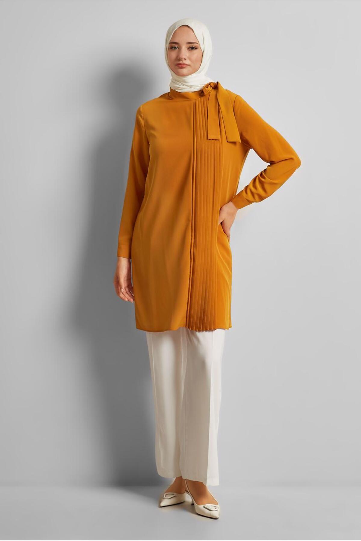 Alvina-Tunic with Binding Detail 44223 2