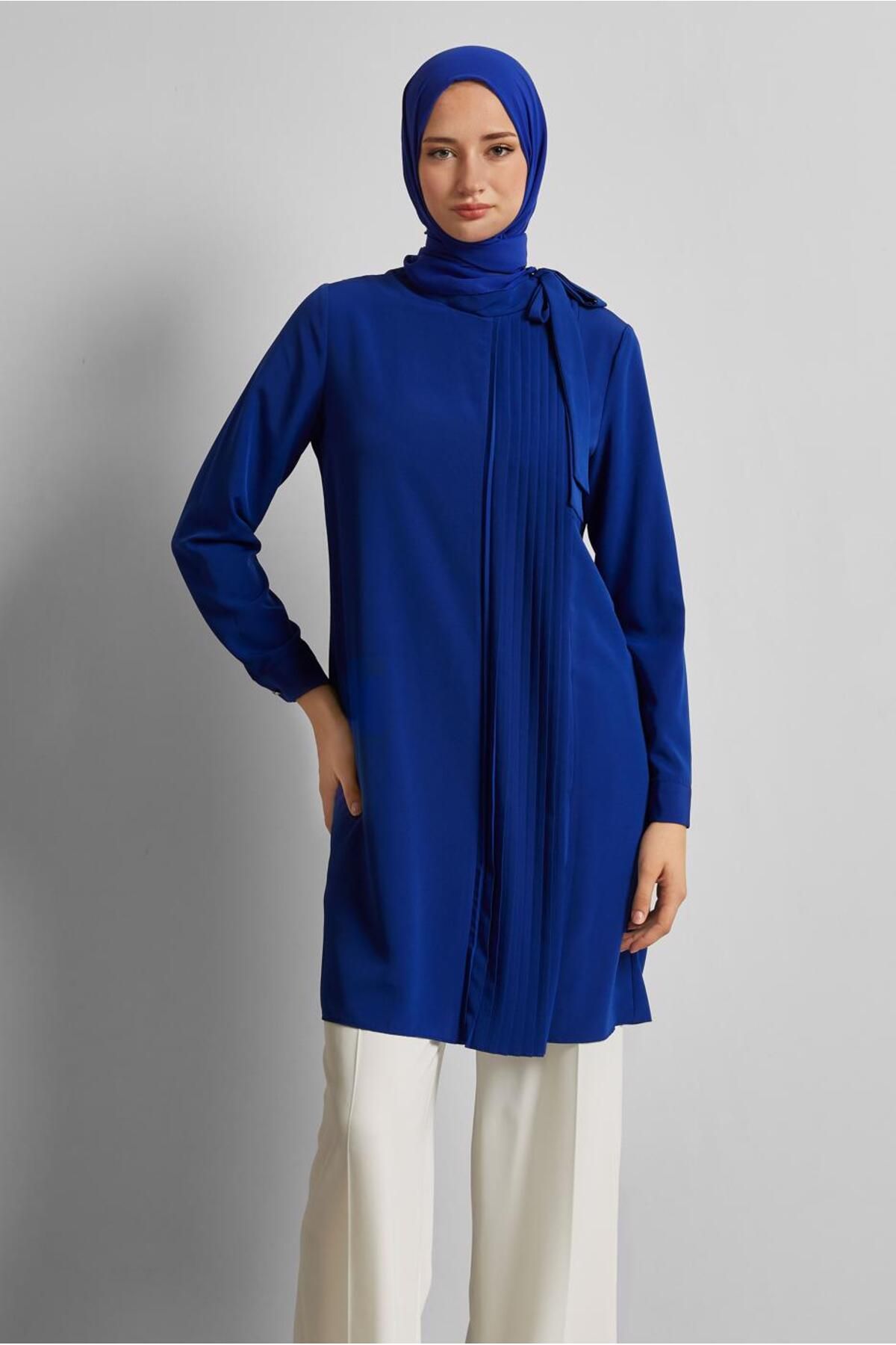 Alvina-Tunic with Binding Detail 44223 1