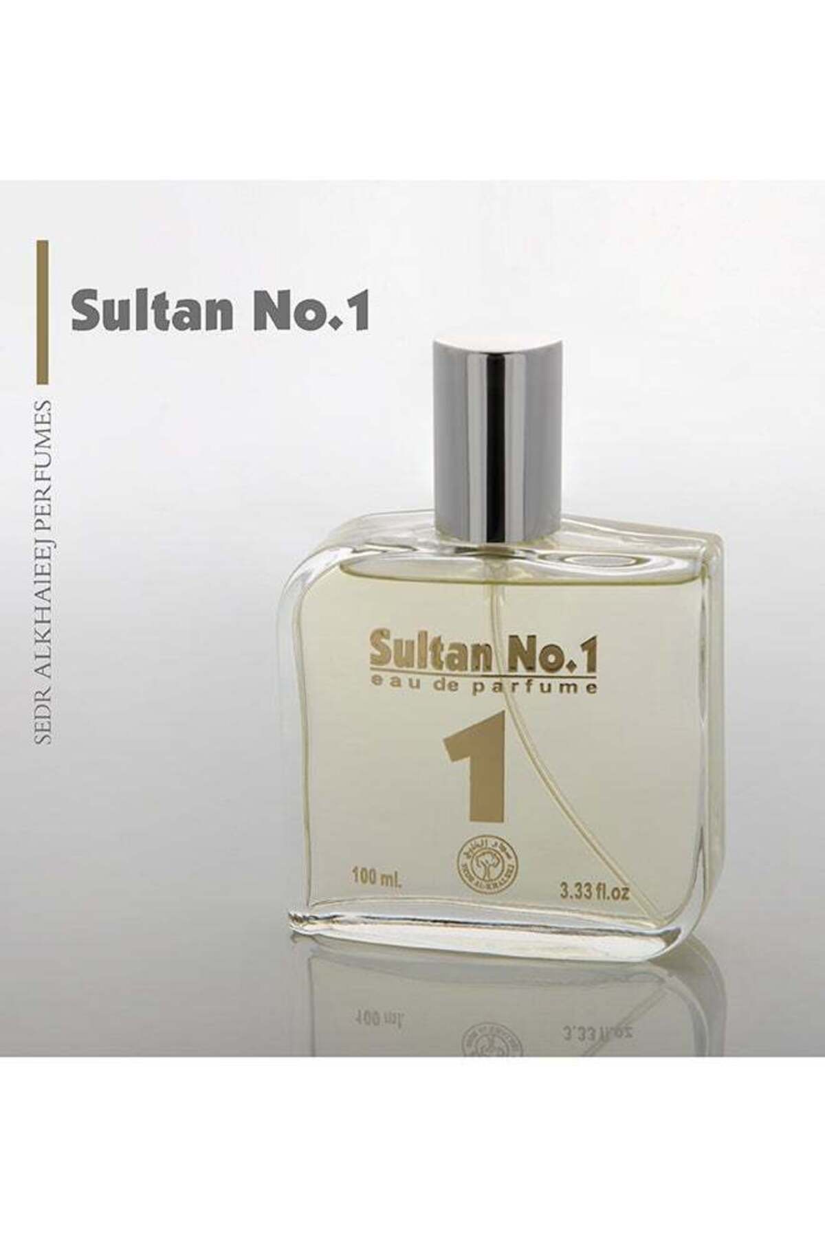 Sedr Al-Khaleej Perfumes-Sultan No.1 EDP 100ml Sultan No.1 Perfume 100ml 2