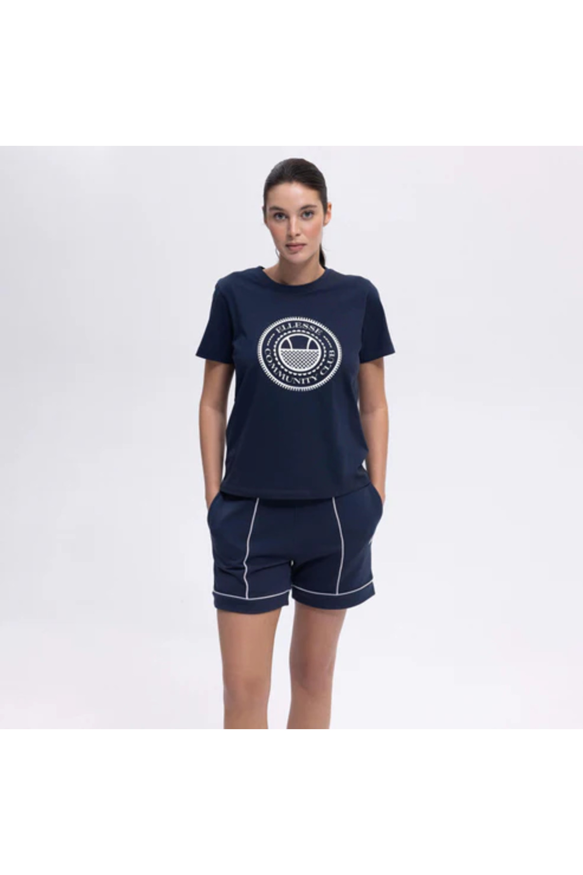Ellesse Kadın T-shirt F-EF444 görsel 3