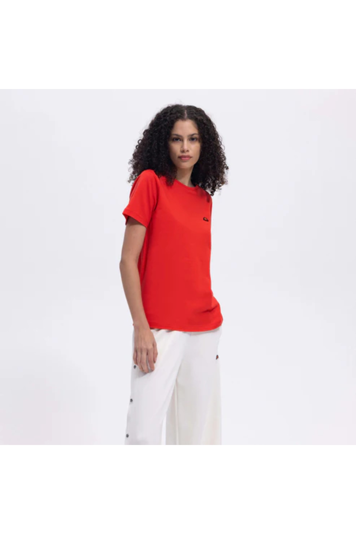 Ellesse Kadın Kırmızı Tişört EF174 görsel 2