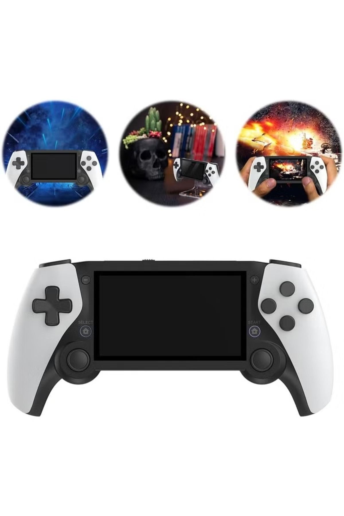 Generic-Handheld Game Console – 4.3 Inch LCD ScreenC 2