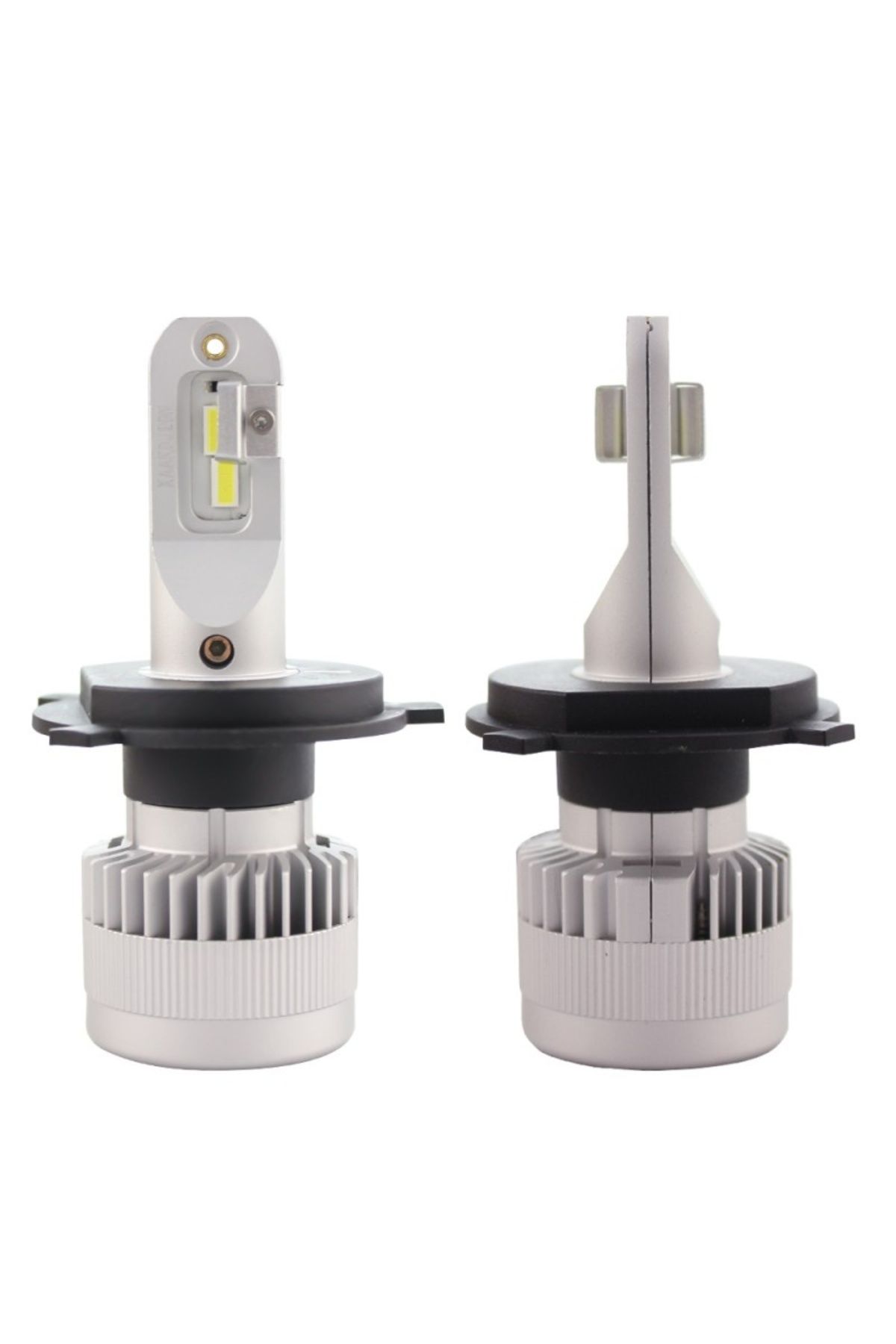 TECHSTAR-Set of 2 Techstar® X9 Auto LEDs, H4, 60w, 8000 Lumens, 6500K, AUTO, 12-24 Volts, CSP, Canbus, 3
