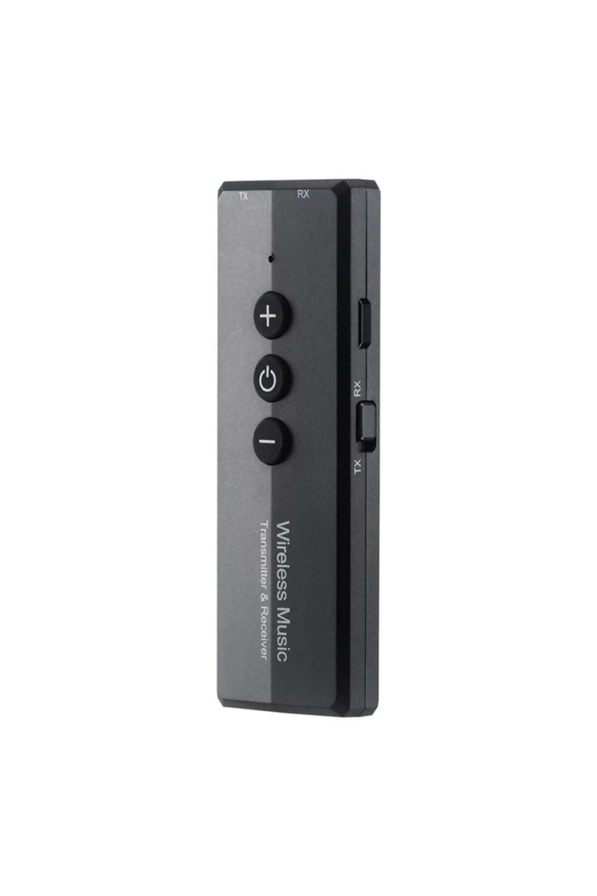 TECHSTAR-® OT16 3 in 1 Portable Transmitter Receiver, Bluetooth 5.0 Compatible, Rechargeable, USB, 8