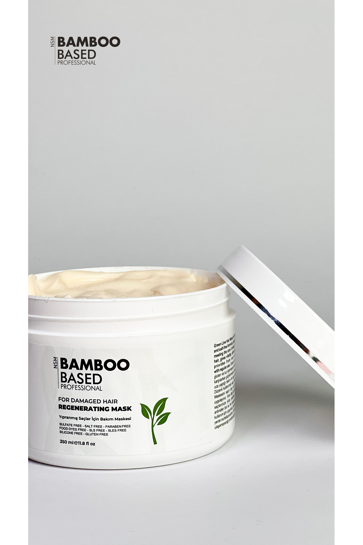 Based Professional Regenerating Hair Mask – Yıpranmış Saçlar İçin Onarıcı Maske — 2636636366363 — تصویر 2 از 2