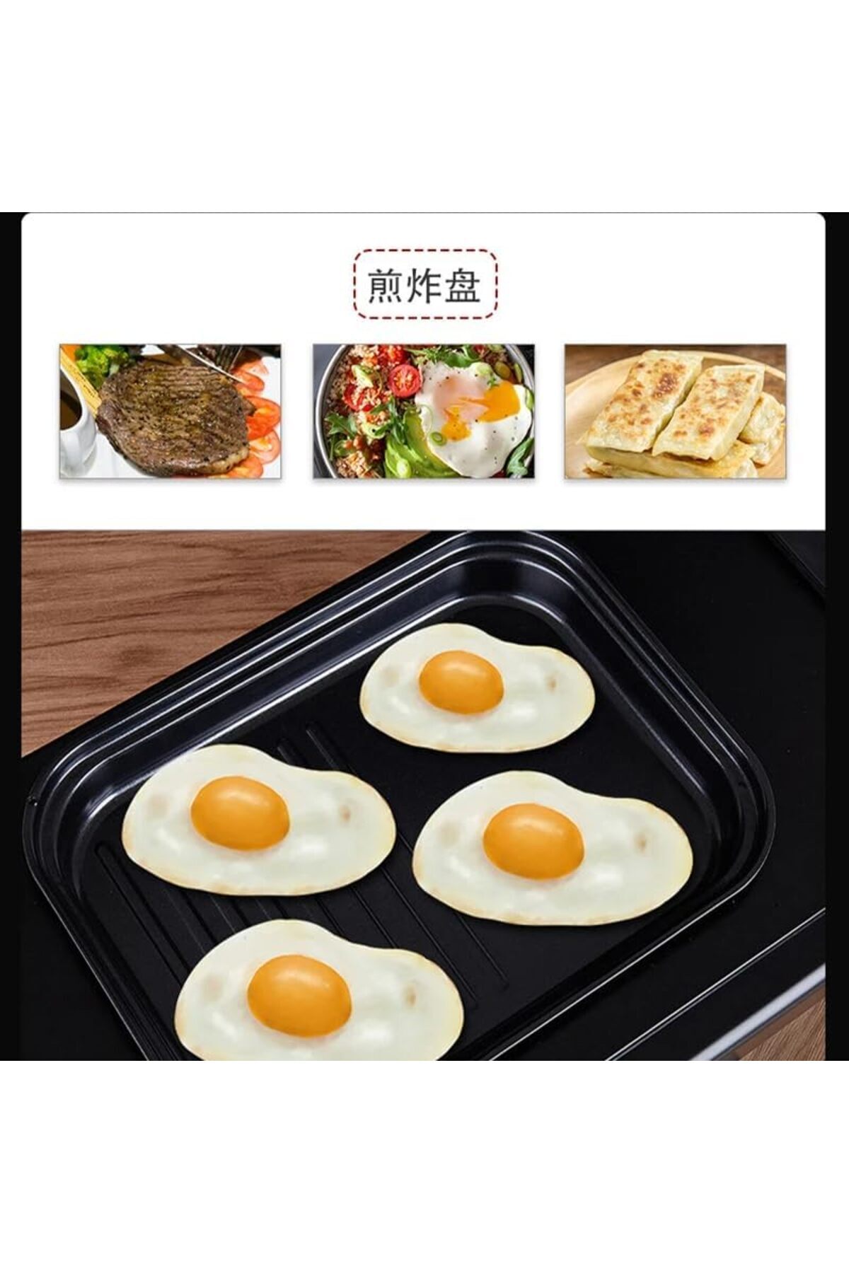 Generic-MIRHA 3-in-1 Multifunctional Breakfast Maker: 1250W with Drip Coffee Machine, Oven, and Top Tray for 6
