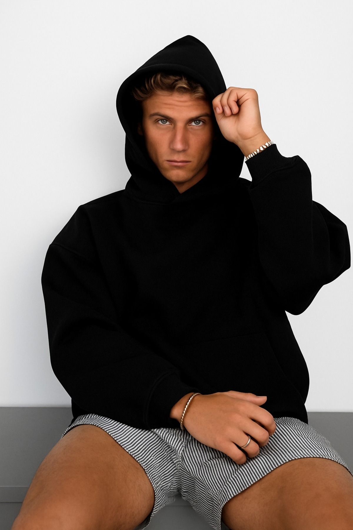 سویشرت  SWEATKAPBNRAF004