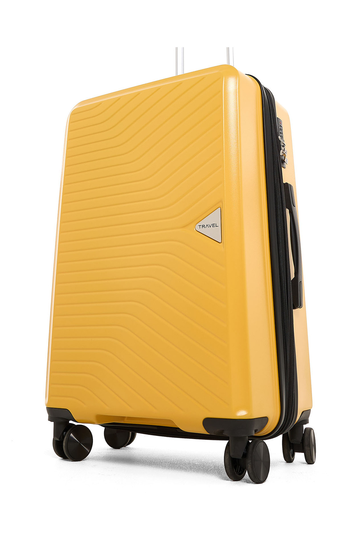 R&B-Textured Hardshell Expandable Trolley- 32in 3