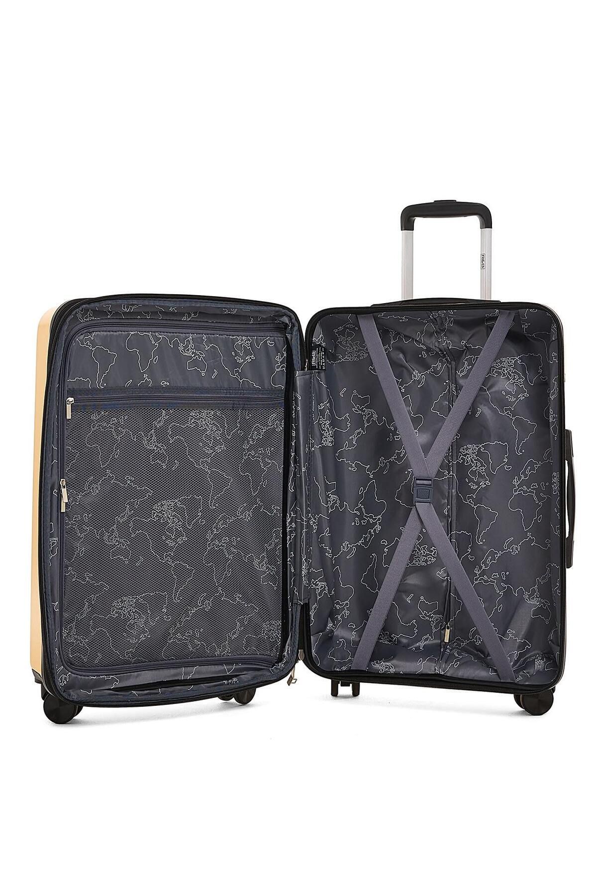 R&B-Textured Hardshell Expandable Trolley- 32in 6