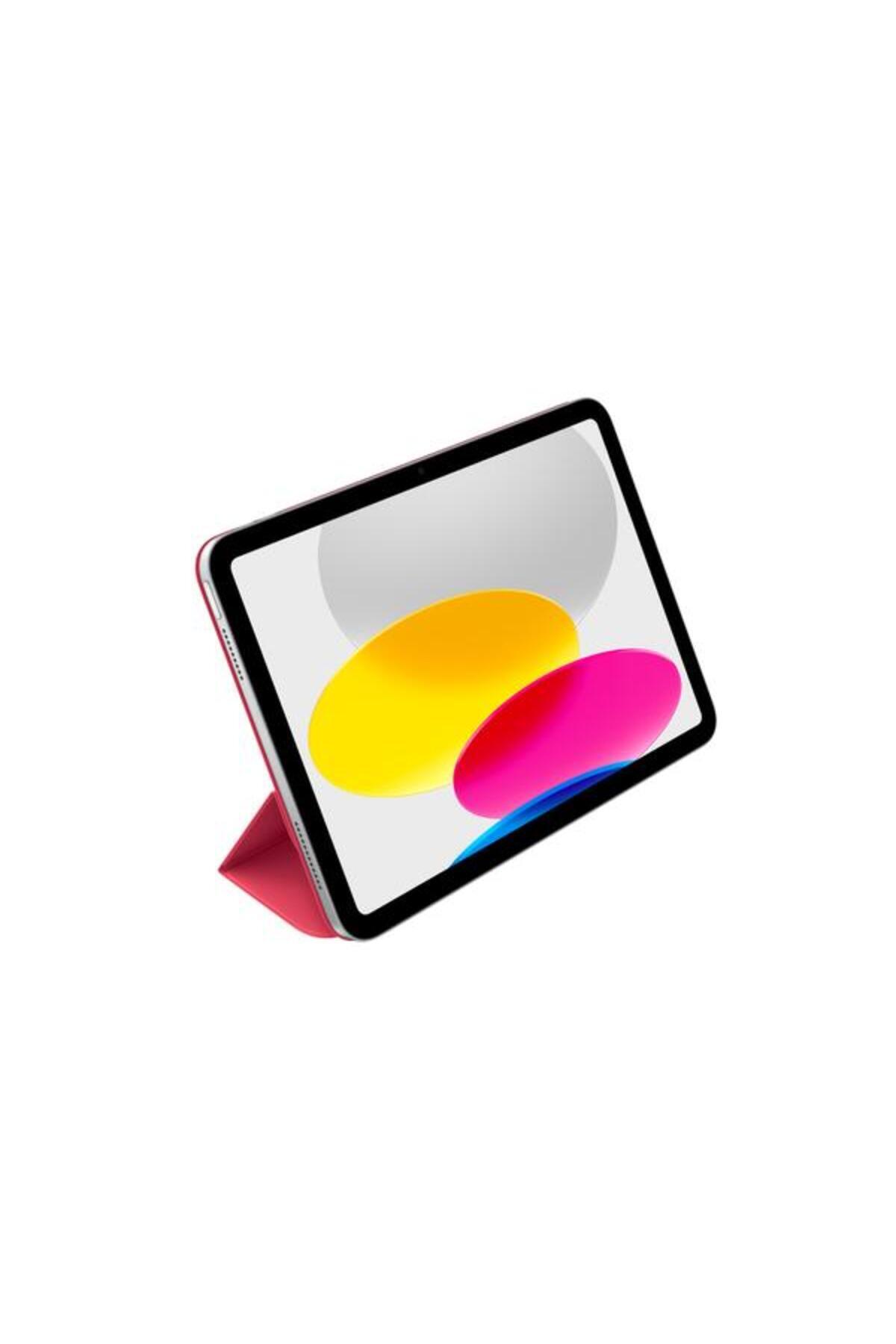 Apple-Husa Smart Folio MDEP4ZM/A pentru iPad 11 (A16), Magnetica (Roz) 2