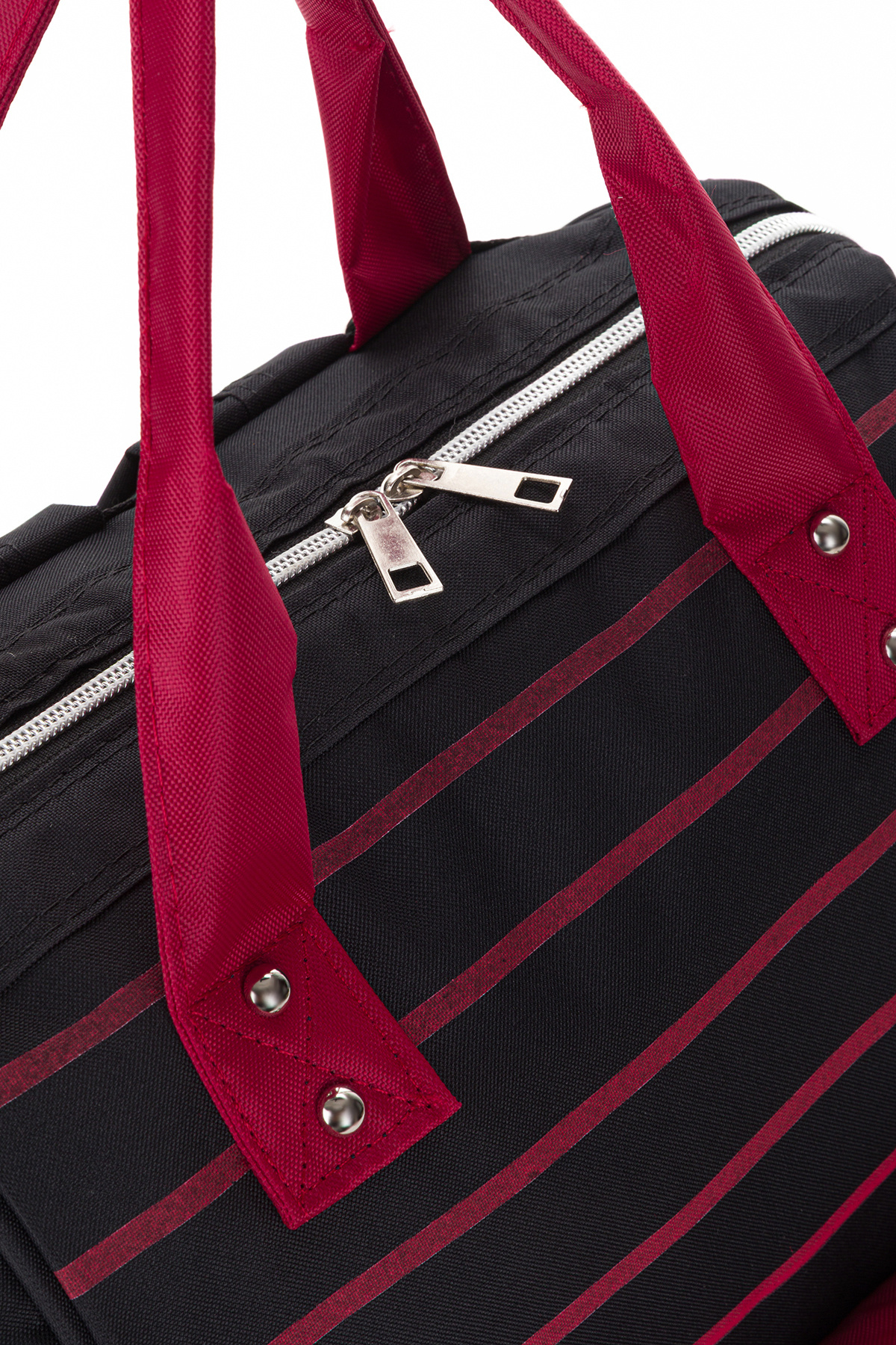 RUBBAG Anne Bebek Bakım Sırt Çantası Termal Biberonluk Ve Bebek Arabası Askı Aparatlı fotoğrafı 7 (önizleme)