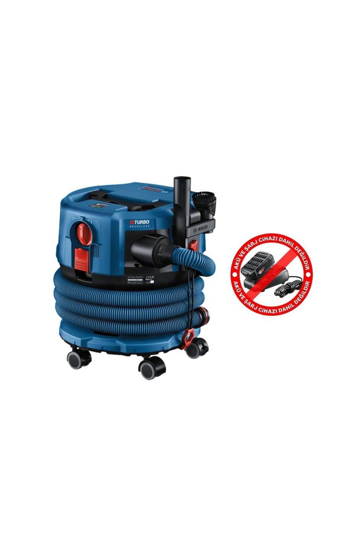 Bosch GAS 18V-12 MC Akülü El Süpürgesi Solo - Fiyatı, Yorumları