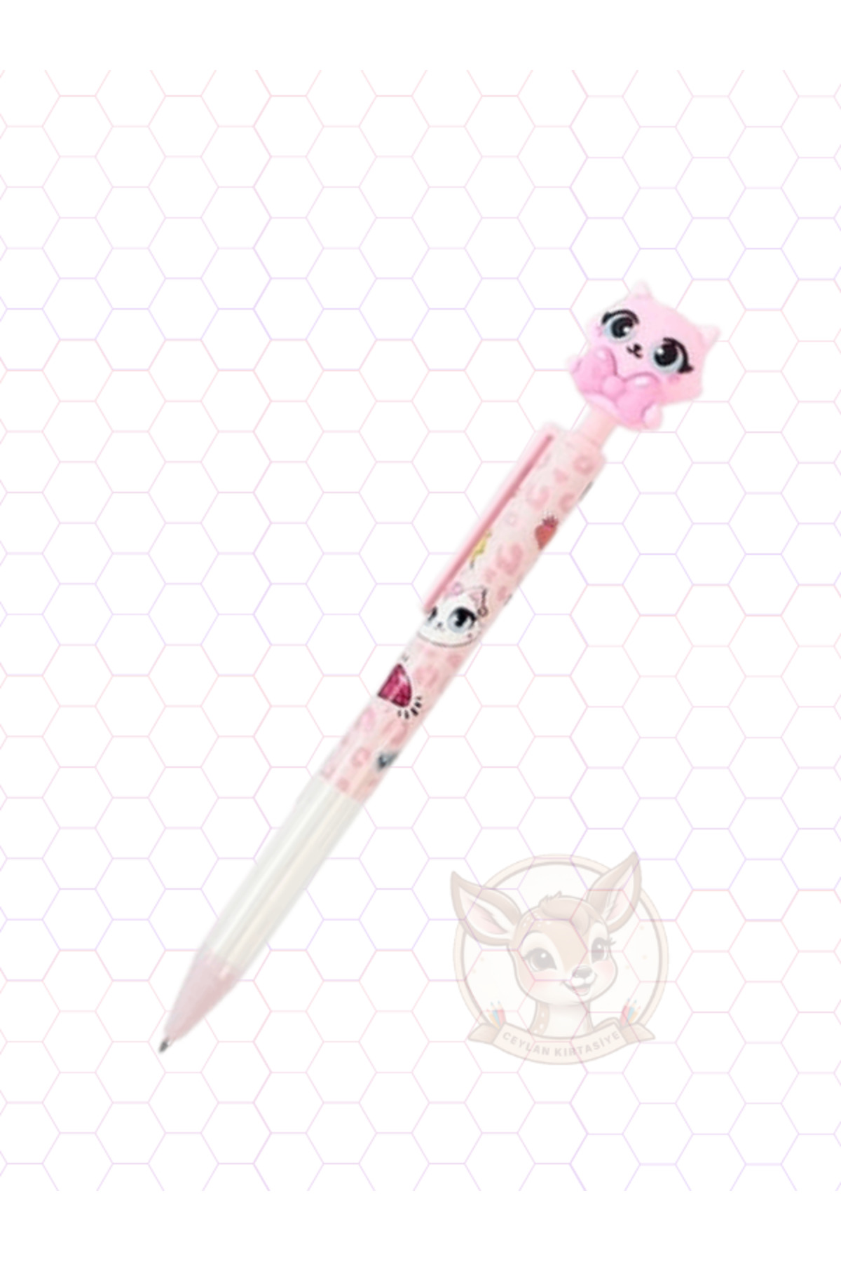 Dolphin Cat Shaped 0.7 Tip Pen Mechanical Versatile Pen (1 Piece)