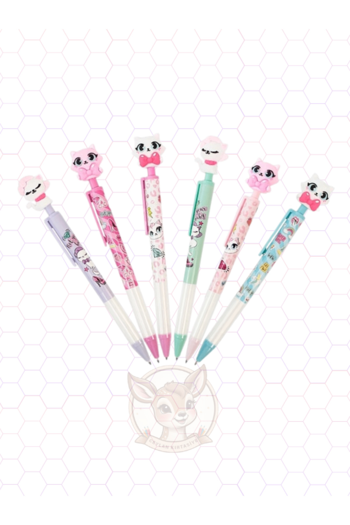 Dolphin Cat Shaped 0.7 Tip Pen Mechanical Versatile Pen (1 Piece)