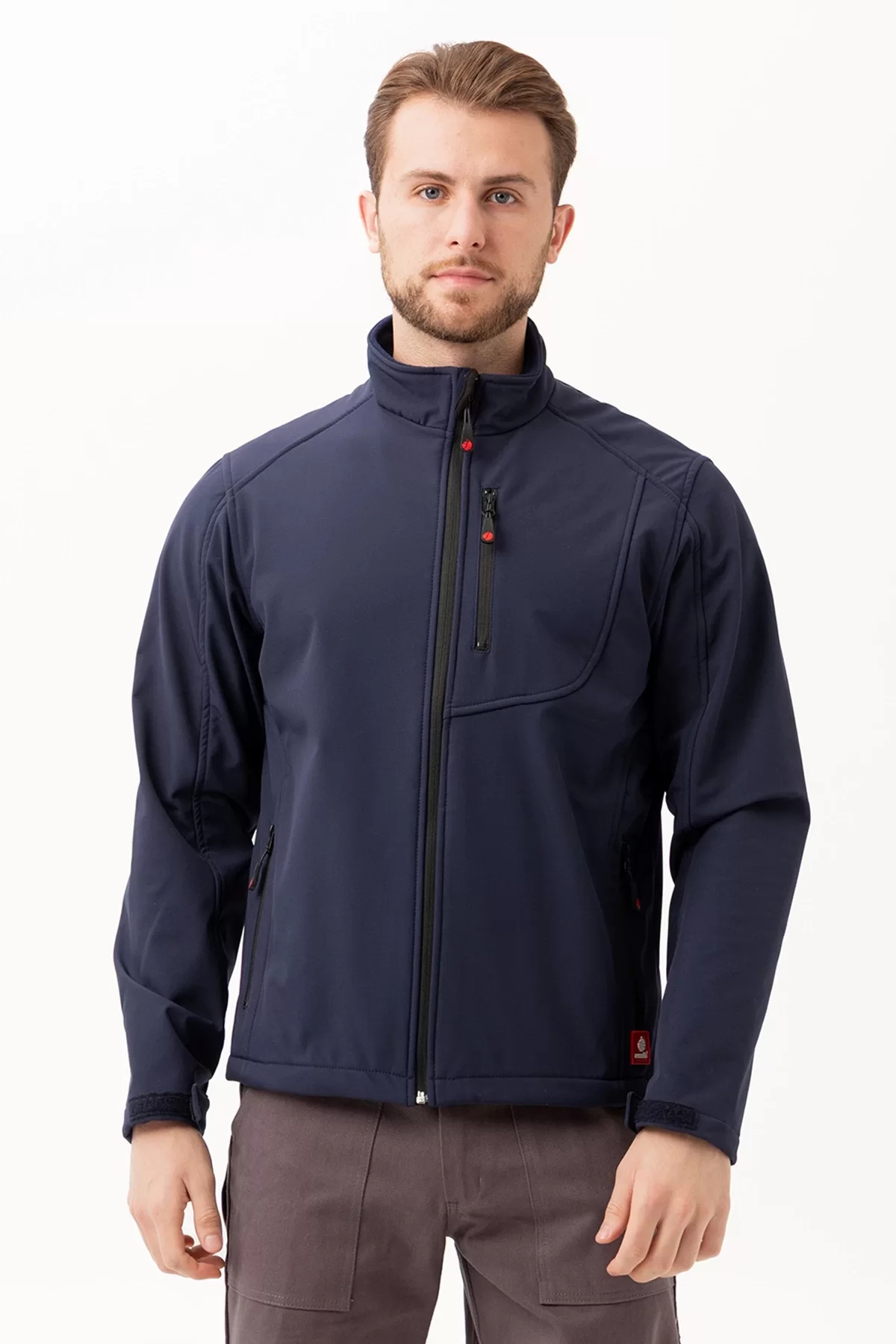 Erkek Kışlık Su Geçirmez Softshell Mont Salina İtici Rüzgar Outdoor
