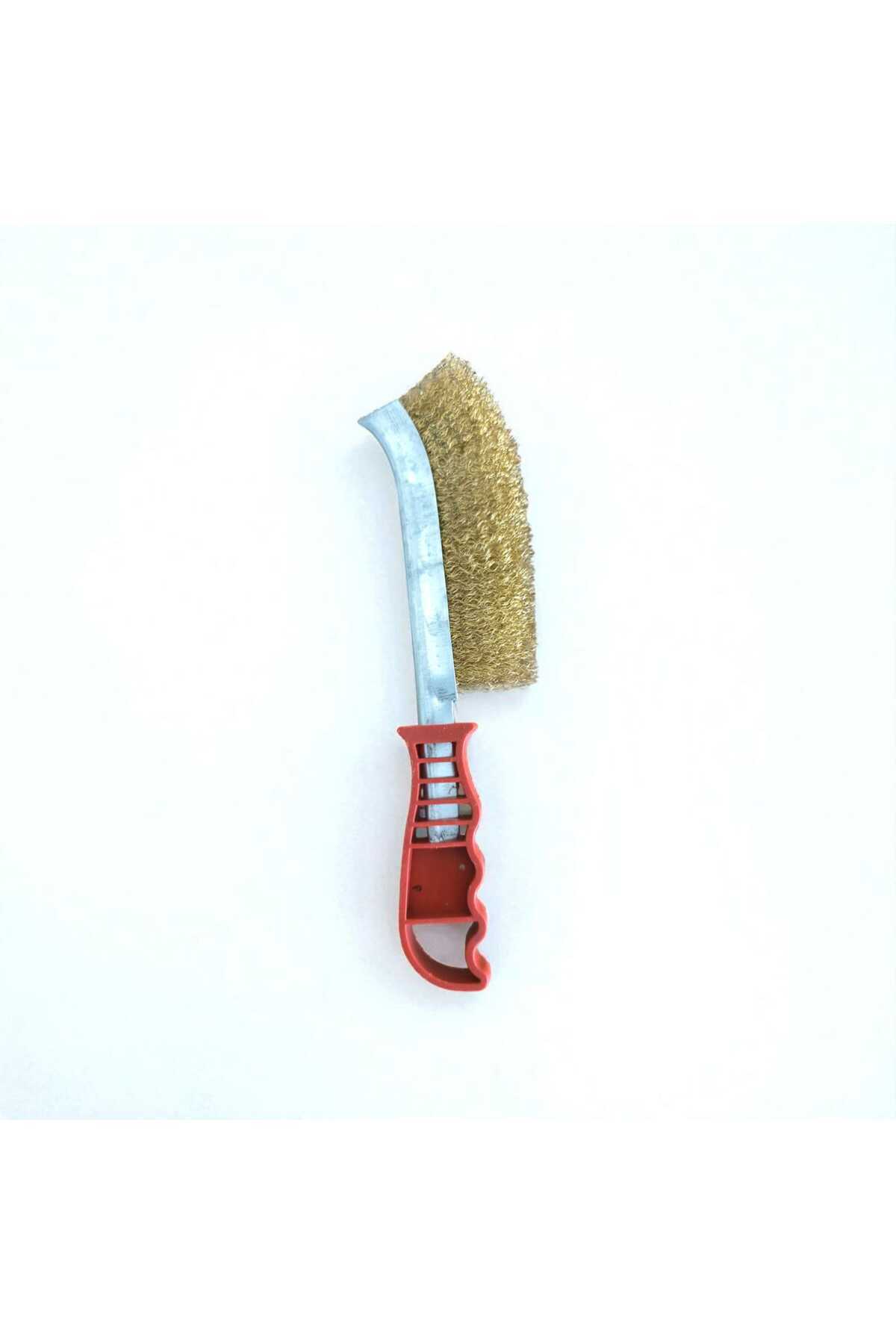 Ar Armese Mangal Temizleme Fırçası Çelik Tel Saplı Izgara ve Barbekü Temizlik Fırçası