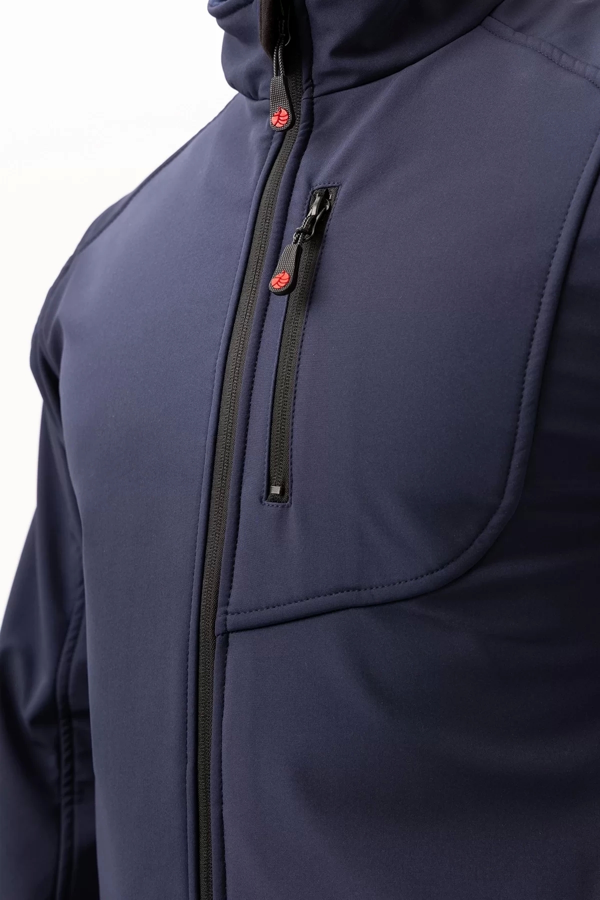 Erkek Kışlık Su Geçirmez Softshell Mont Salina İtici Rüzgar Outdoor
