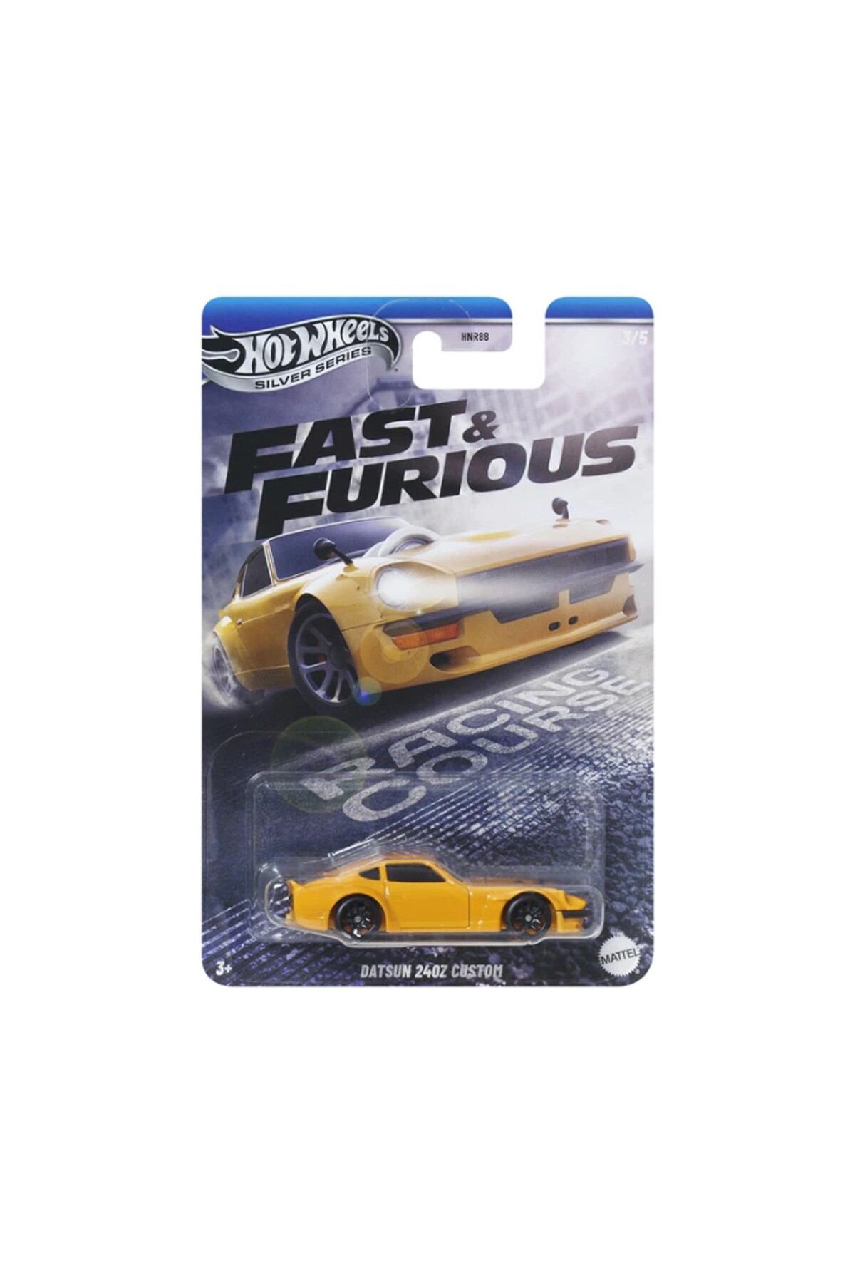 HOT WHEELS Silver Series Fast & Furious Datsun 240Z Custom HNR88