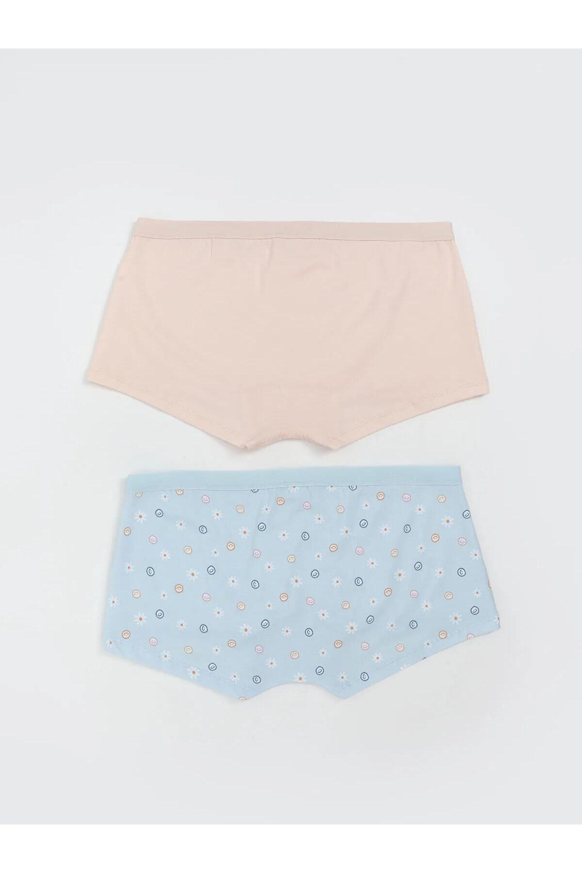 LC Waikiki-Lcw Patterned Boxer Briefs 2 Pack (W5) 2