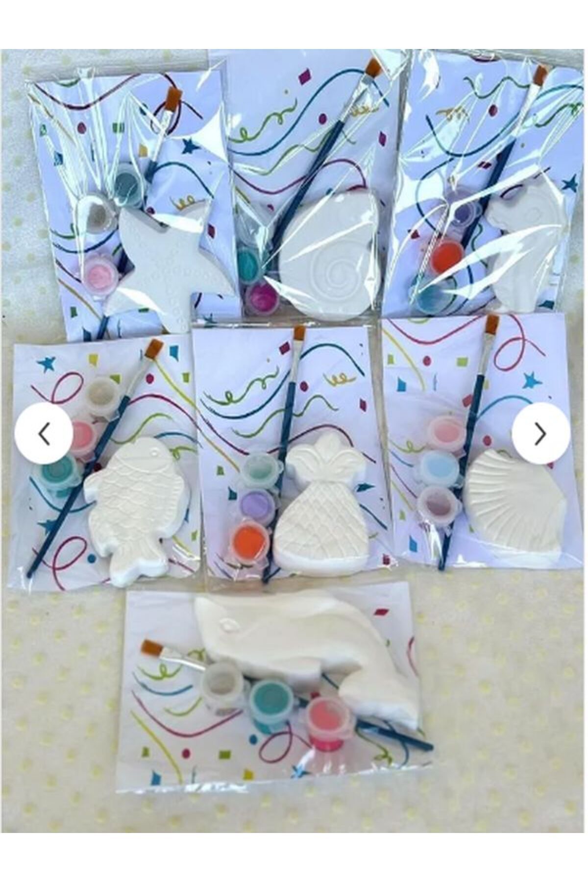 magnocandles Taş Boyama Seti / Kendin Yap, Dıy, Doğum Günü Hediyesi, Etkinlik,Tatil Hediyesi/ 15Adet