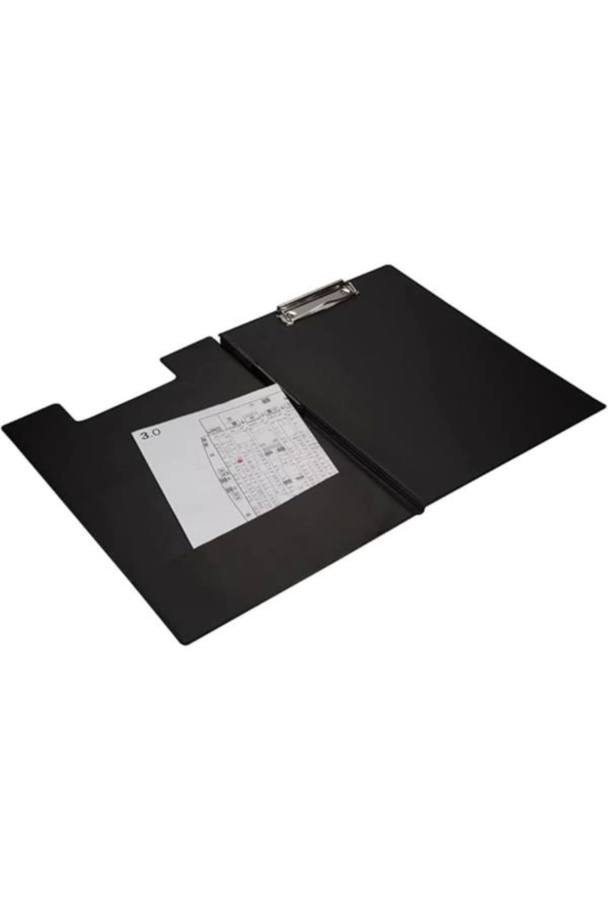 AyrStore 333S A4 Pvc Kapaklı Sekreter Tablası,Sekreterlik,Sekreter Bloknot,A4 Kapaklı Sekreterlik,Siyah