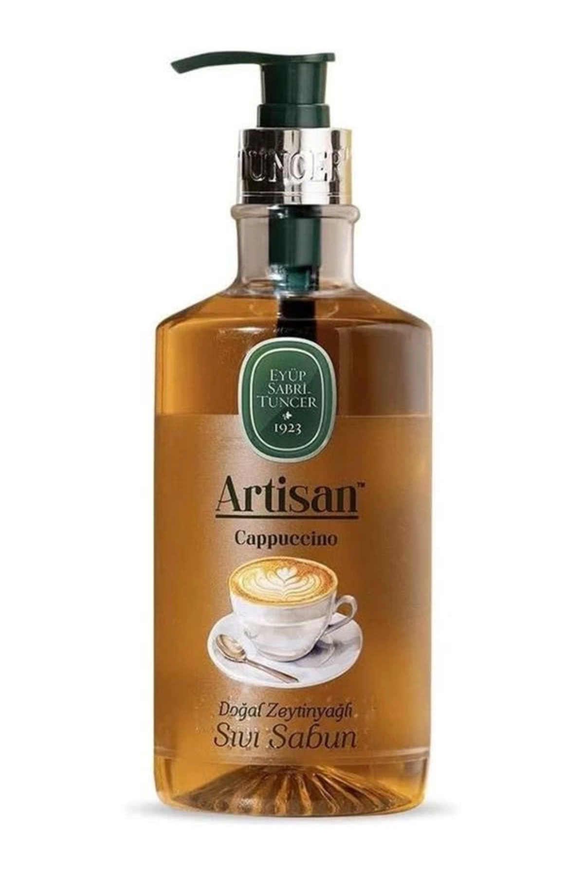 hepsiibirarada Artisan Doğal Zeytinyağlı Sıvı Sabun-Cappuccino 600 ml