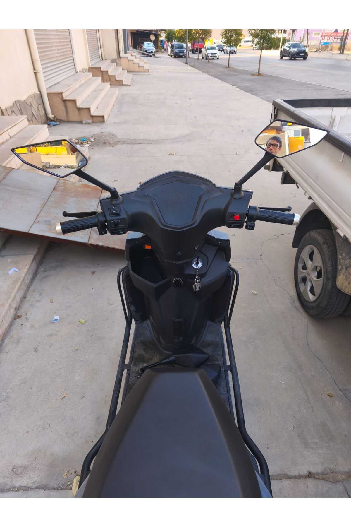 Yuki Windy Elektrikli Uyumlu Spor Ayna Seti - Fiyatı, Yorumları