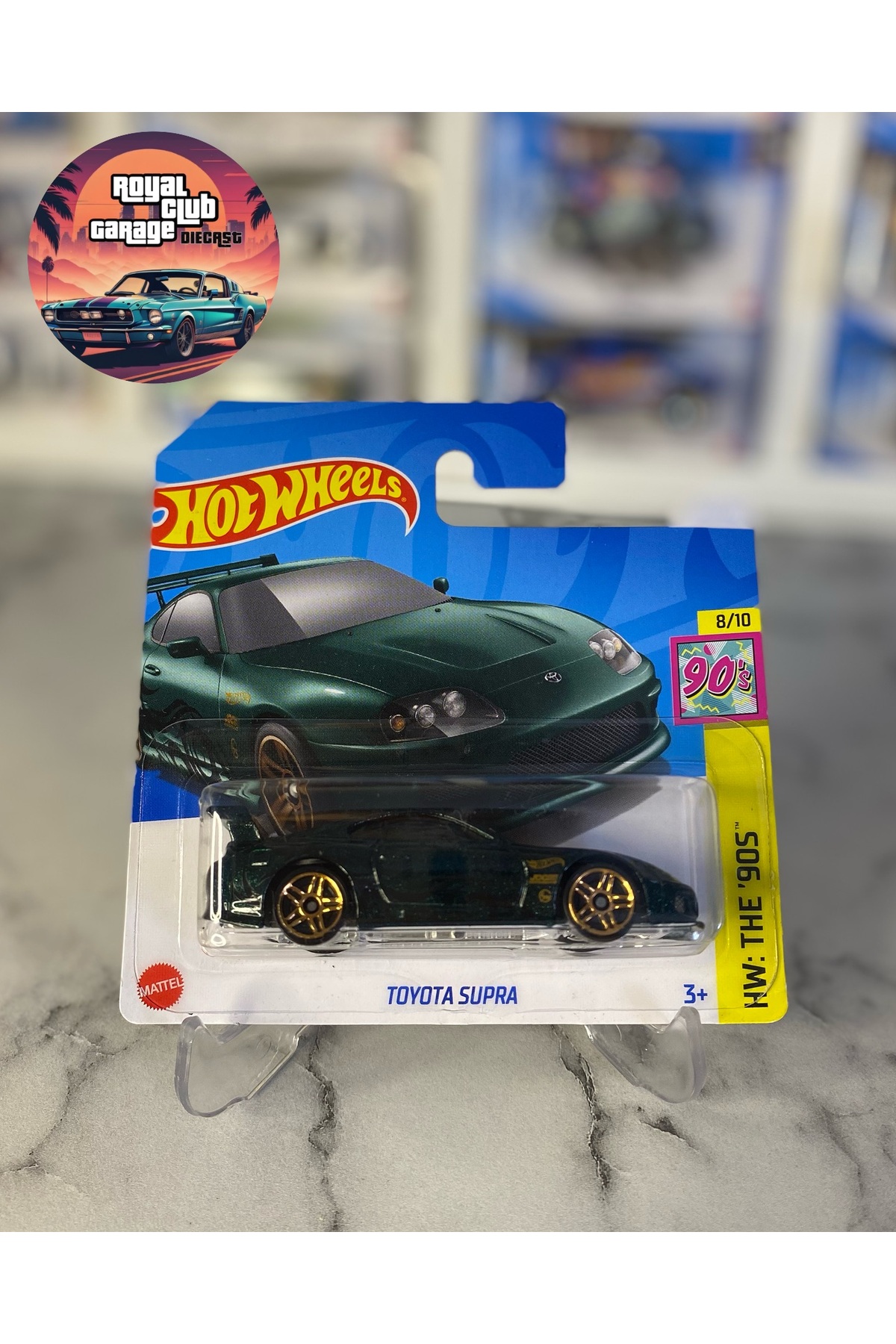 HOT WHEELS TOYOTA SUPRA (1/64) Yeşil - Kısa Kart - Fiyatı, Yorumları