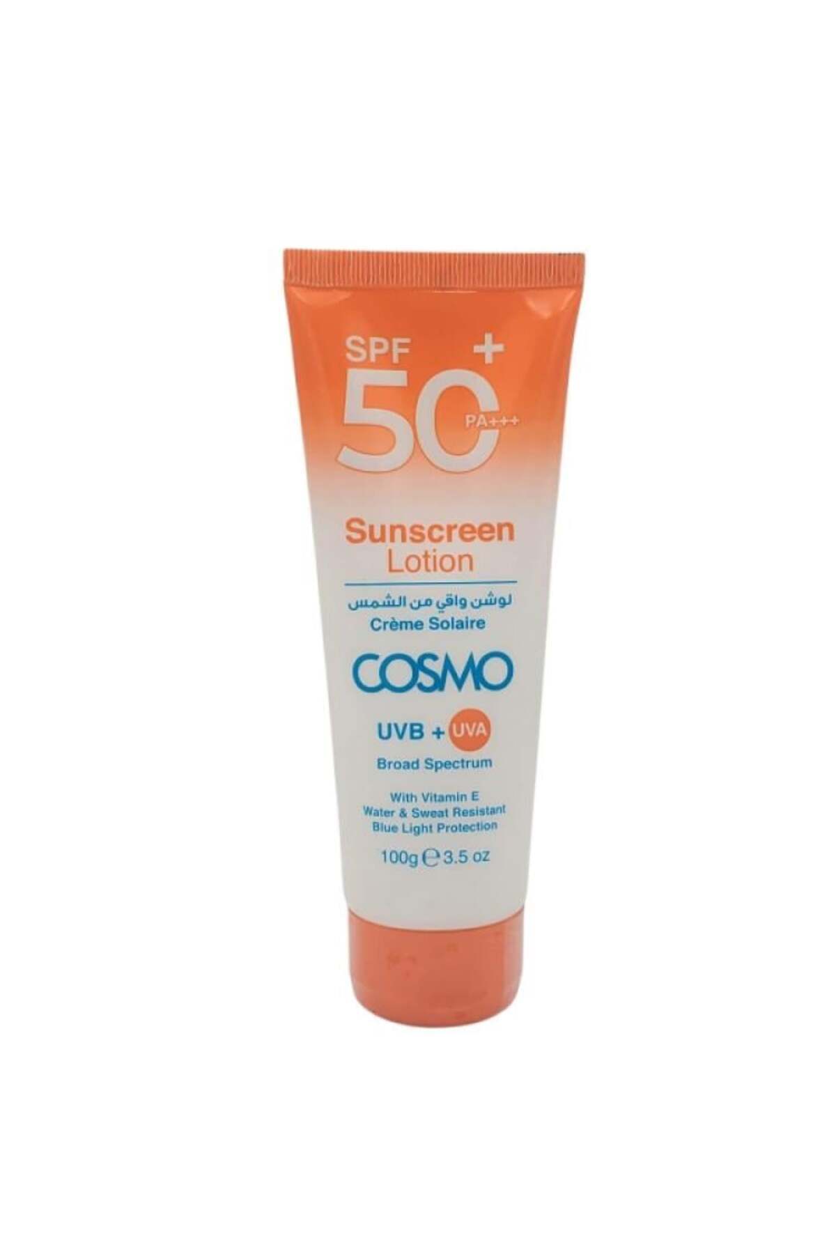 Cosmo-Sunscreen Lotion +SPF50 - 100ml 2