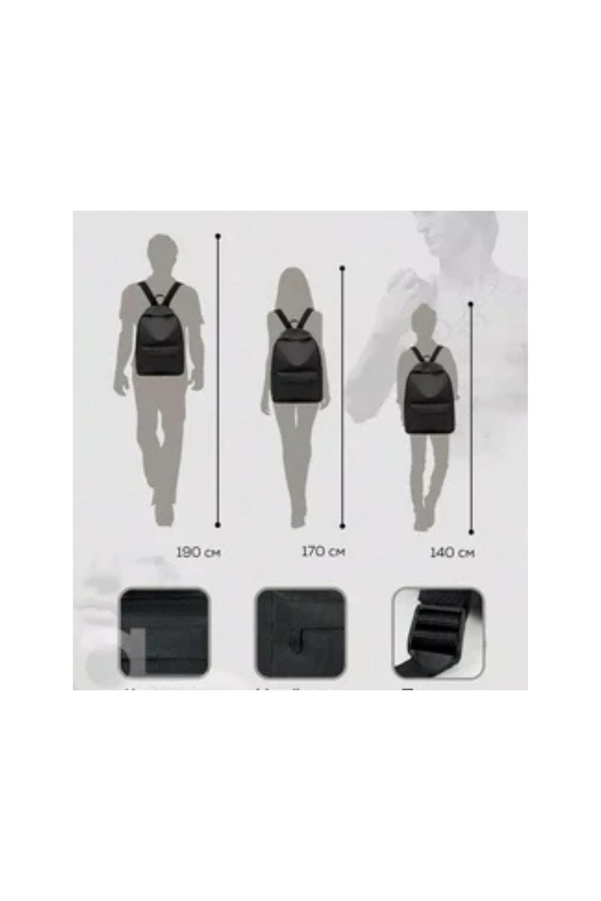 DİYKAYA Unisex Sırt Çantası Spor Okul İş görsel 3