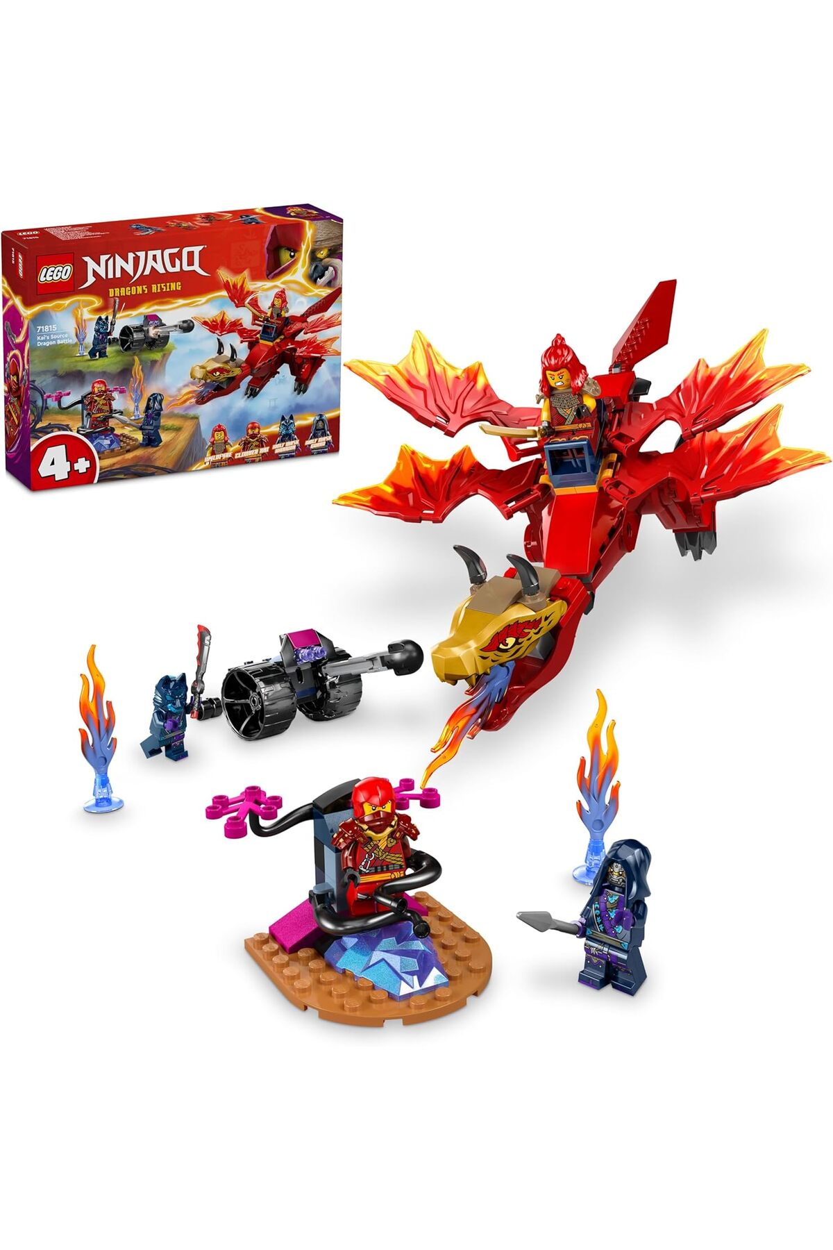 ۷۱۸۱۵ نینجاگو نبرد اژدهای منبع کای