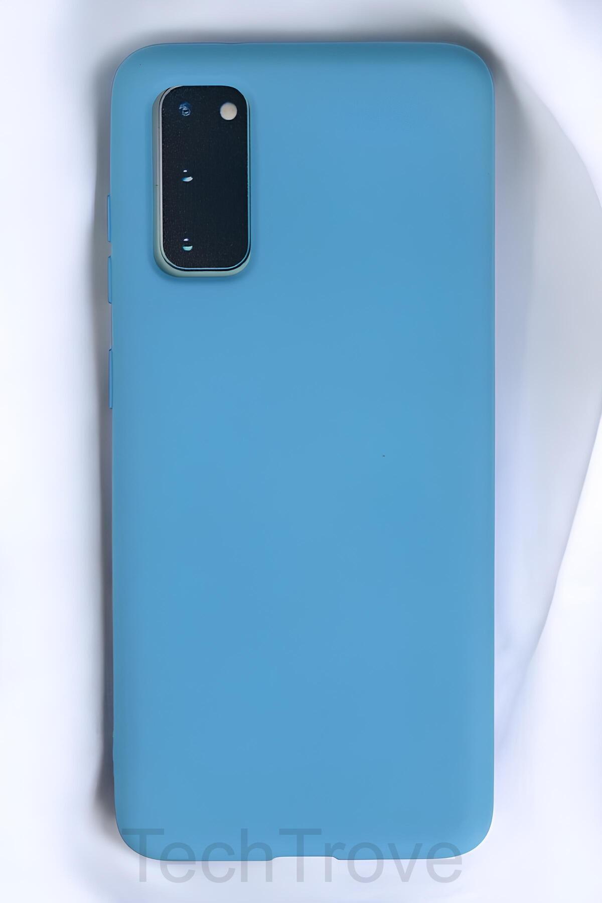 TechTrove-Samsung Galaxy S20 Plus Case Inside Velvet Soft Silicone Launch Cover 1