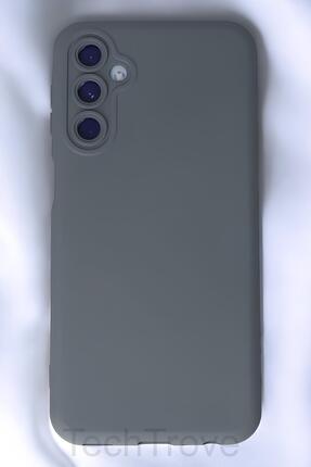 TechTrove Samsung Galaxy M34 5G Kılıf İçi Kadife Soft Silikon Lansman Kapak