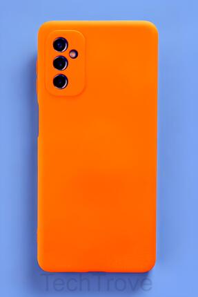 TechTrove Samsung Galaxy M52 5G Kılıf İçi Kadife Soft Silikon Lansman Kapak