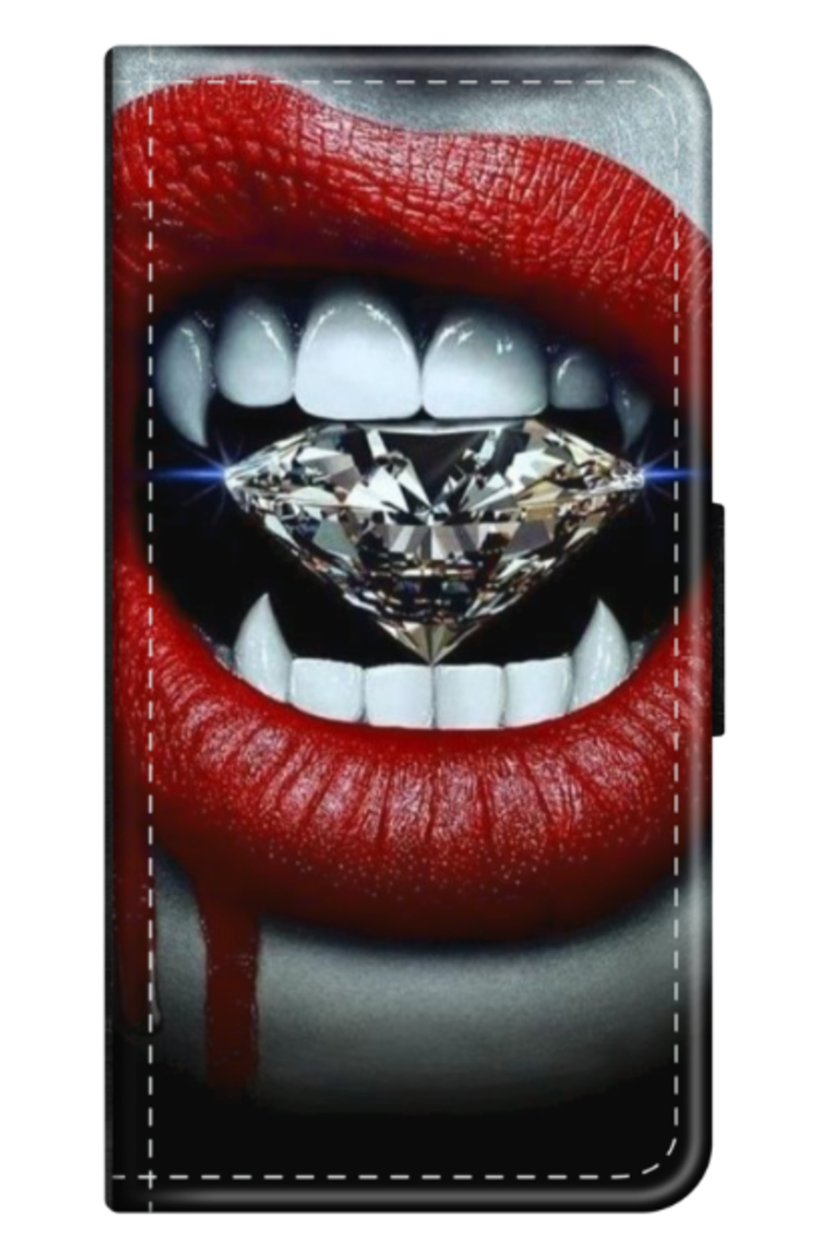 Atlas-Personalized Huawei P40 Lite E book case, Diamond Vampire, multicolor, S1D1M0370 1