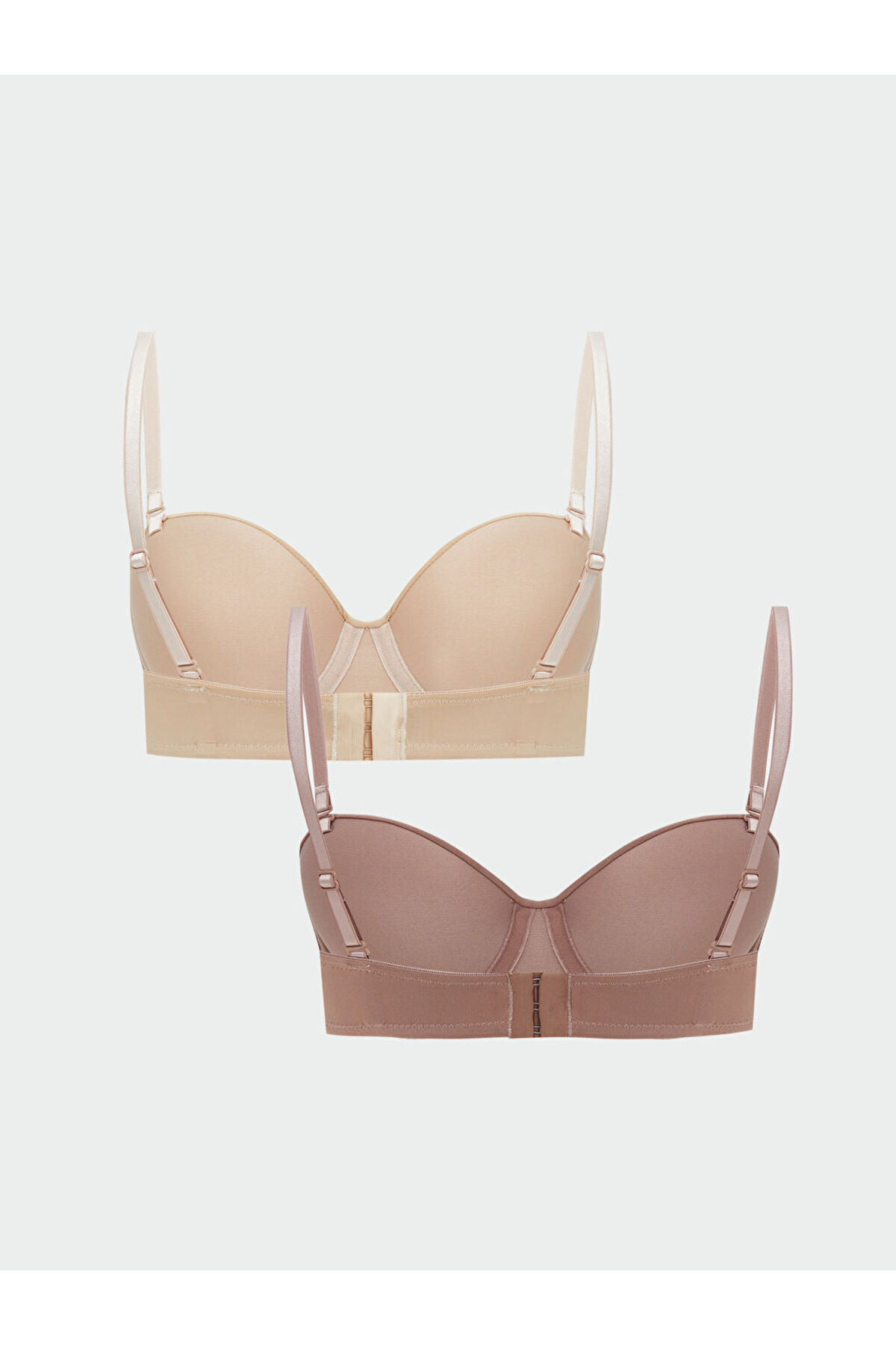 LC Waikiki-Sparkling Selections from Shining Store |   Non-Wired Unpadded Strapless Bra 2-Pack 2