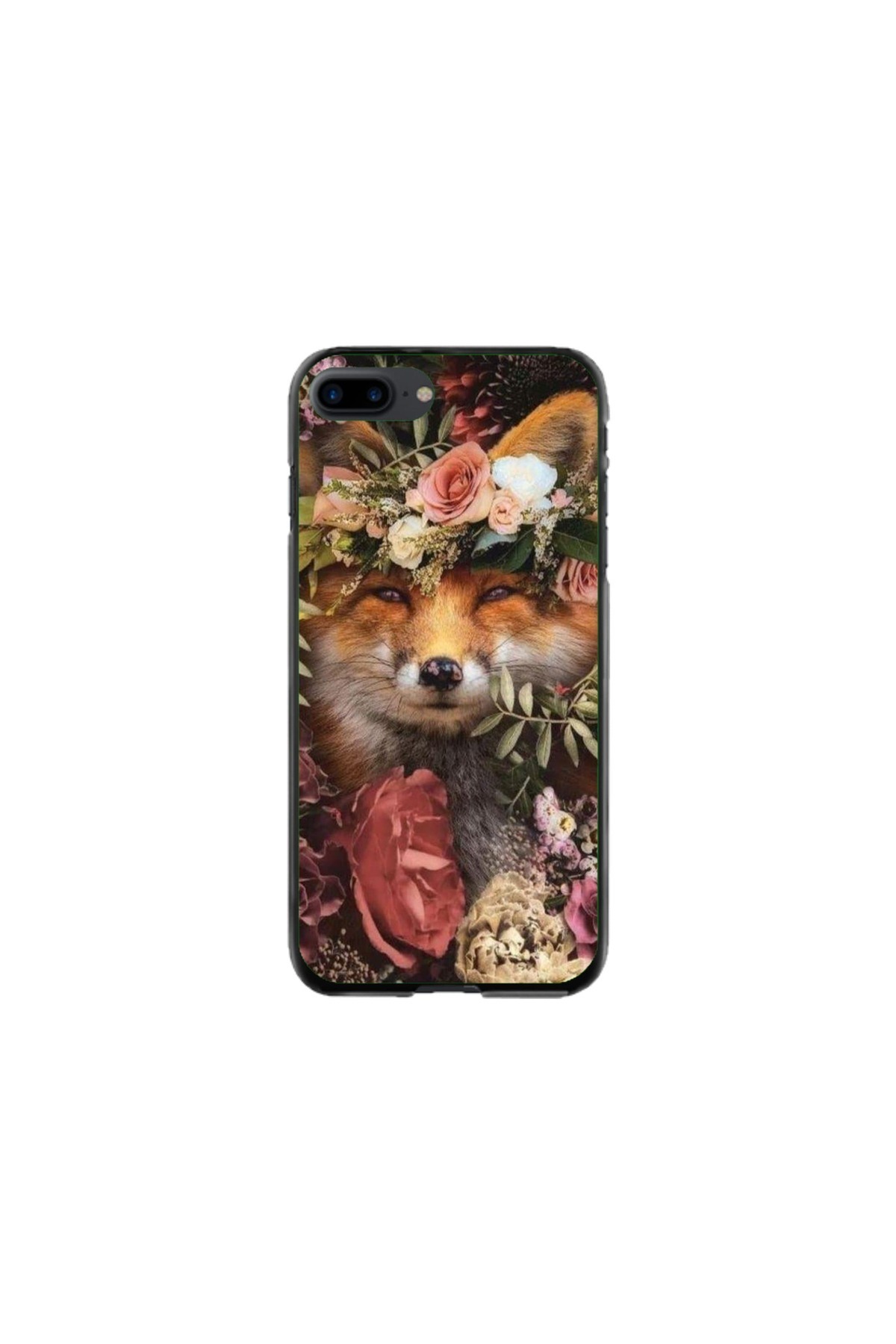 Atlas-Personalized Case and Silicone Film Apple iPhone 7 Plus, Fox, multicolor, S1D1M0213 1