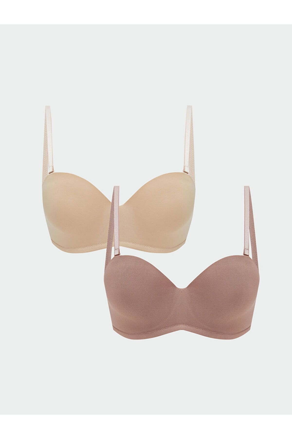 LC Waikiki-Sparkling Selections from Shining Store |   Non-Wired Unpadded Strapless Bra 2-Pack 1