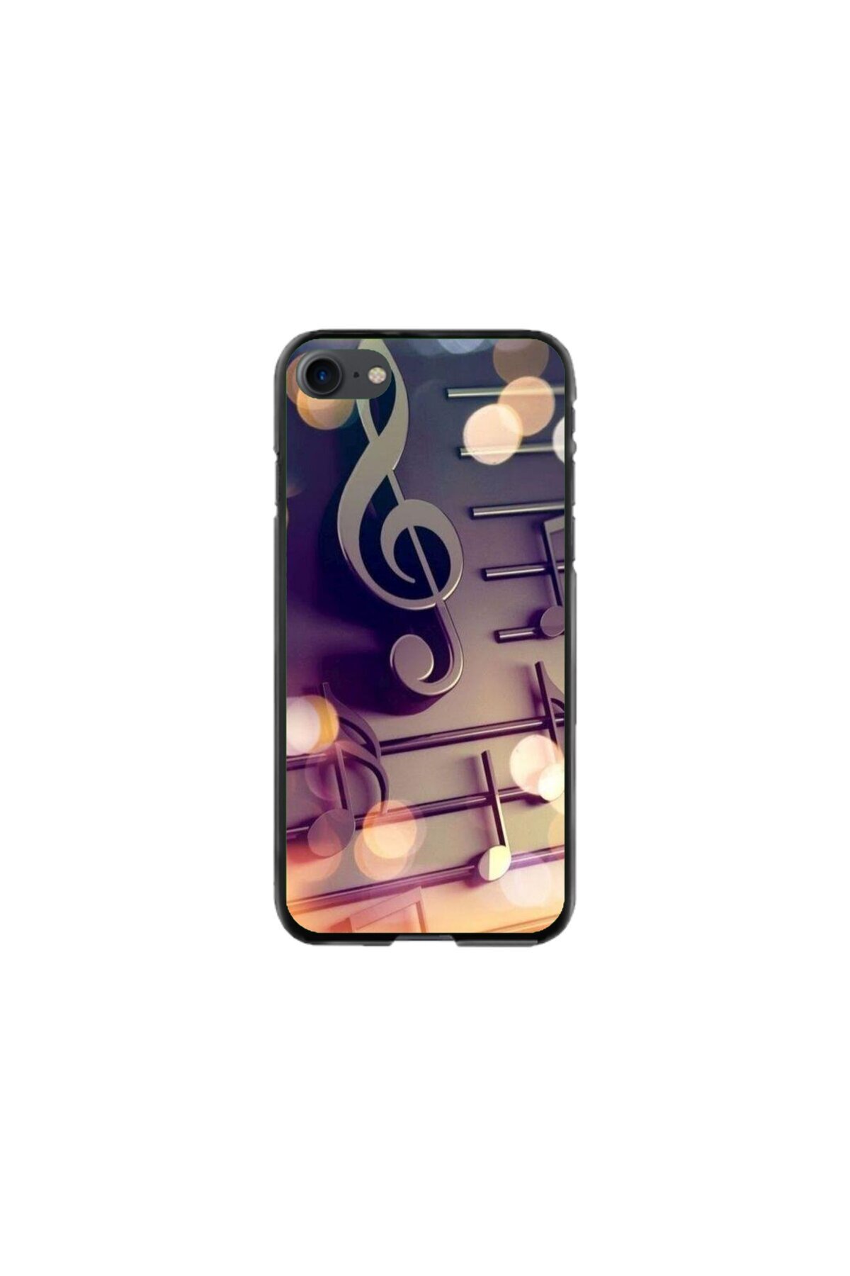 Atlas-Personalized Case and Silicone Film Apple iPhone 7, Notes, multicolor, S1D1M0328 1
