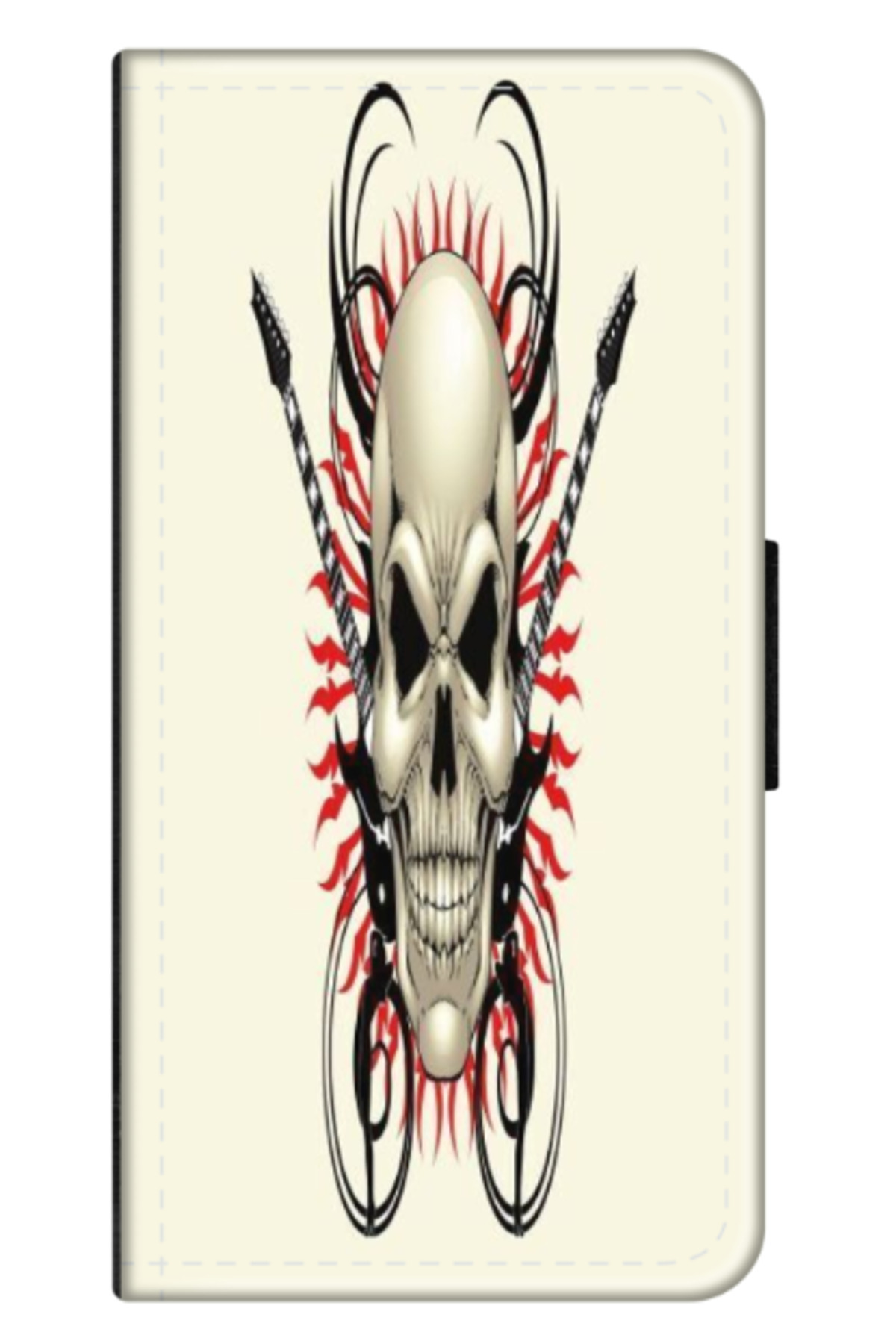 Atlas-Personalized Huawei P10 Lite wallet case, Skull #1, multicolor, S1D1M0284 1