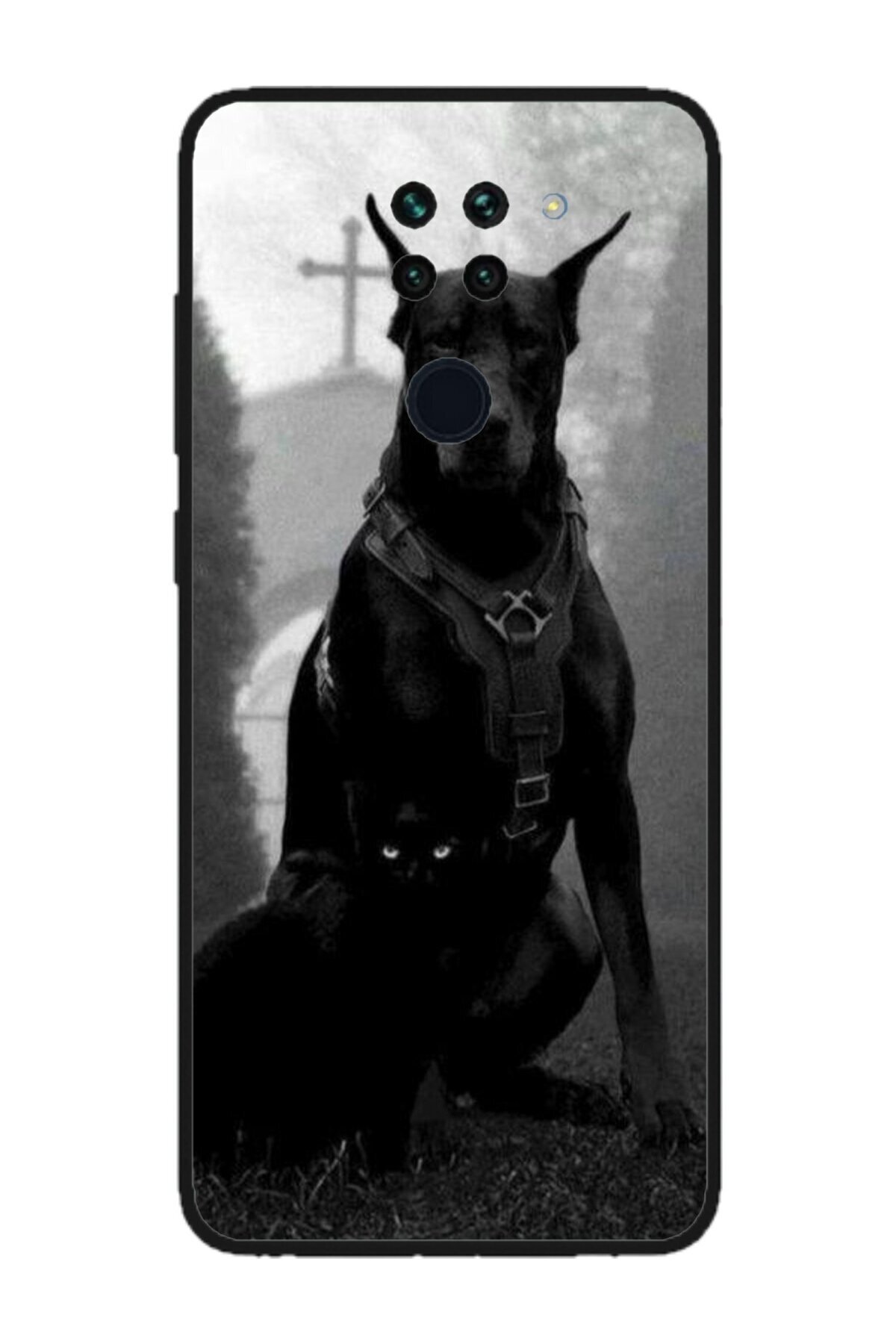 Atlas-OPPO A54 personalized case, Doberman, multicolor, S1D1M0018 1