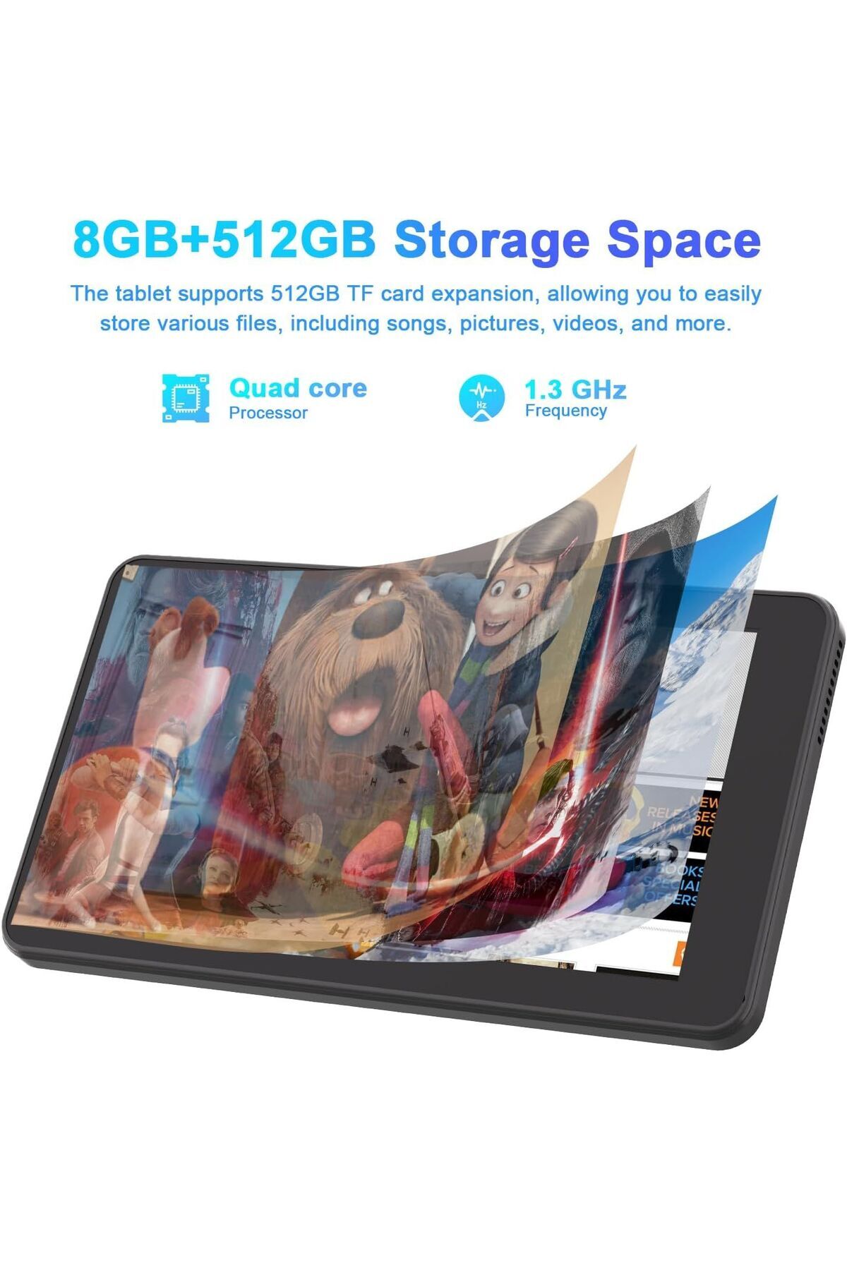 CIDEA-📱 C Idea 7” Android 13 Tablet | 8GB + 512GB | SIM + WiFi | Stylus & Case Included | CM518 Pro 5